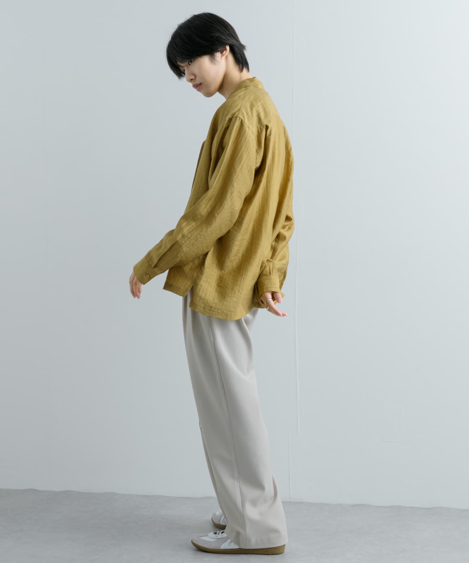 身長：172cm サイズ：M