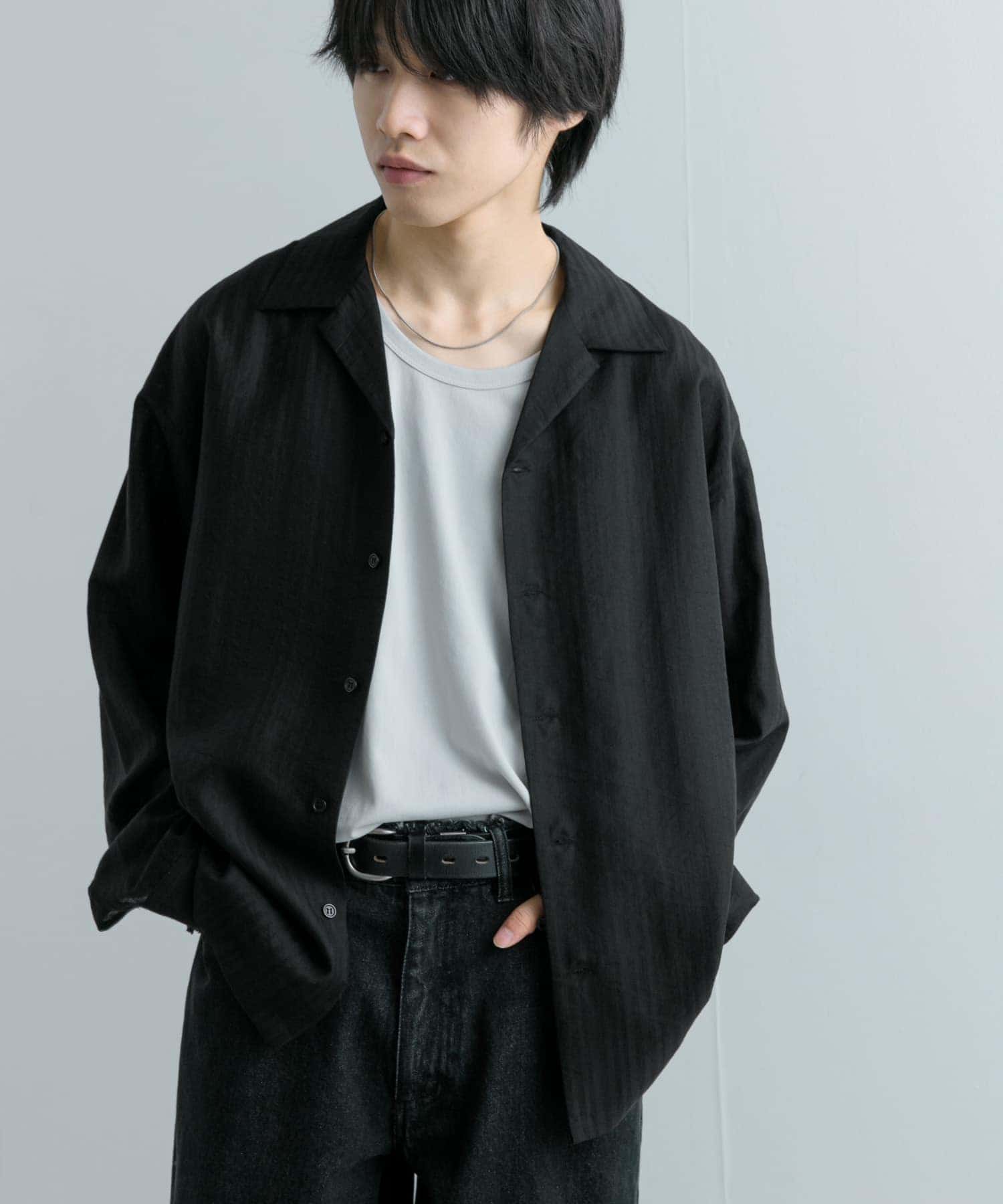 身長：172cm サイズ：L