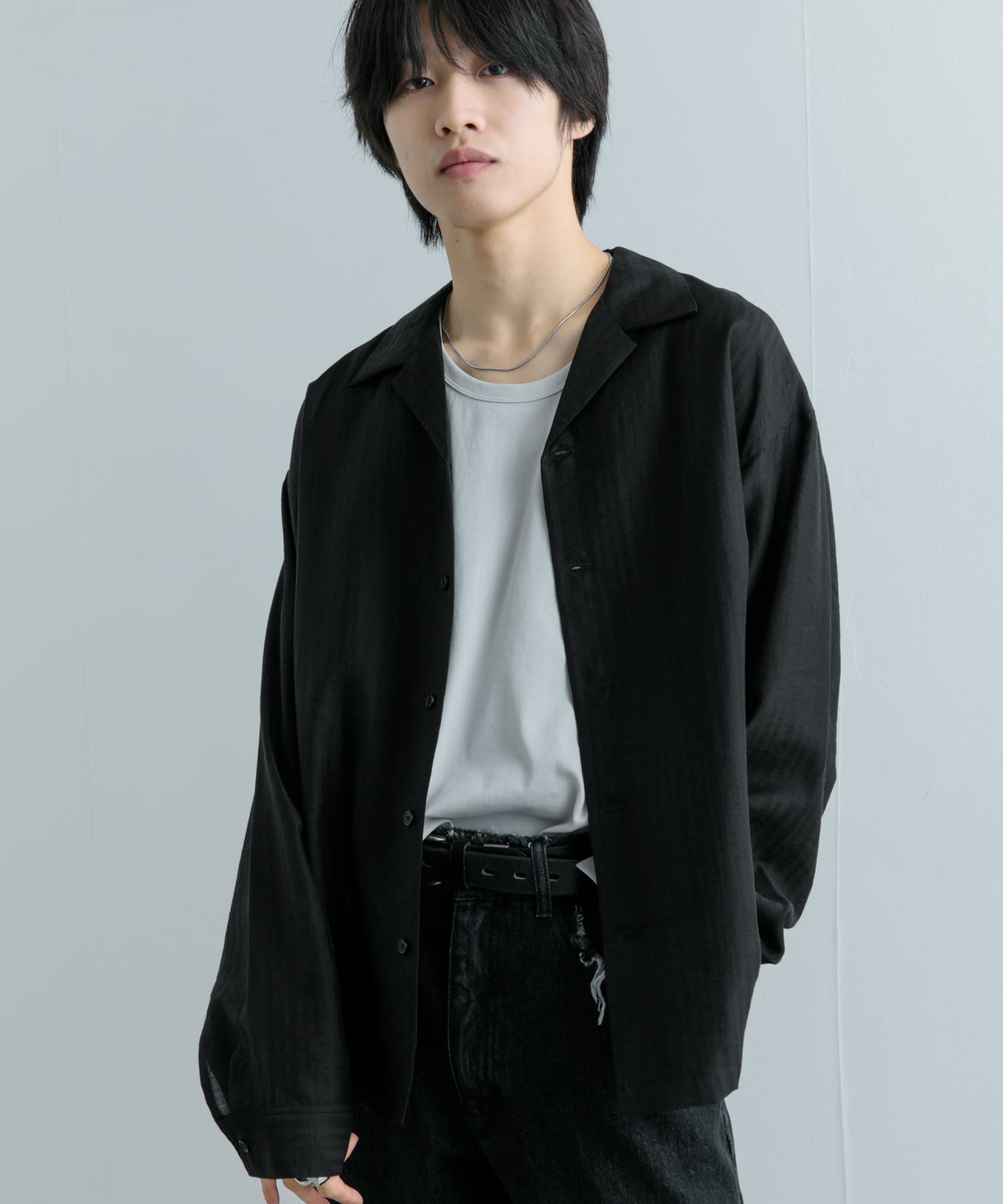 身長：172cm サイズ：L