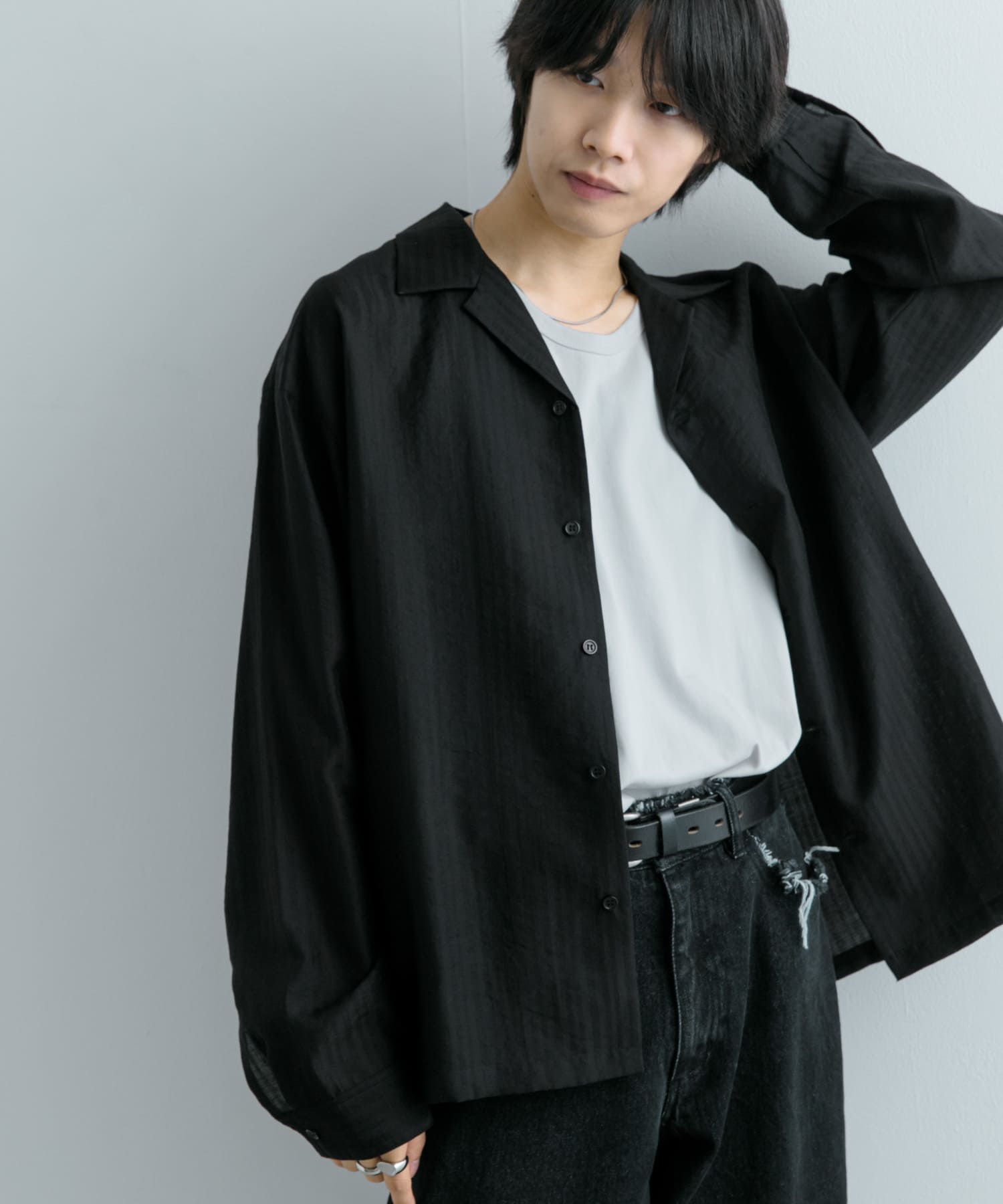 身長：172cm サイズ：L