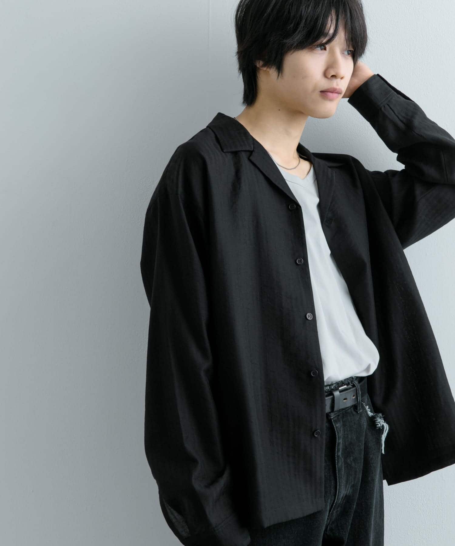 身長：172cm サイズ：L