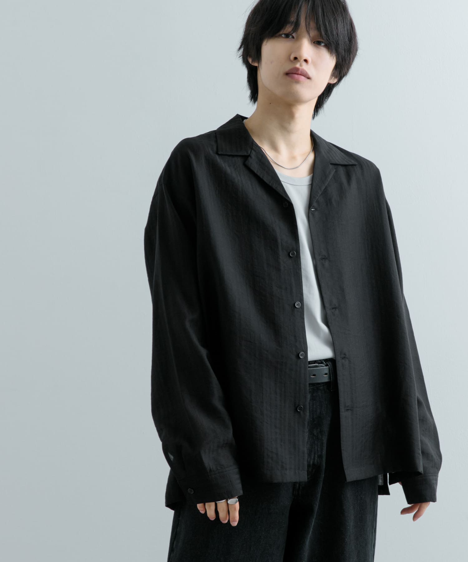 身長：172cm サイズ：L