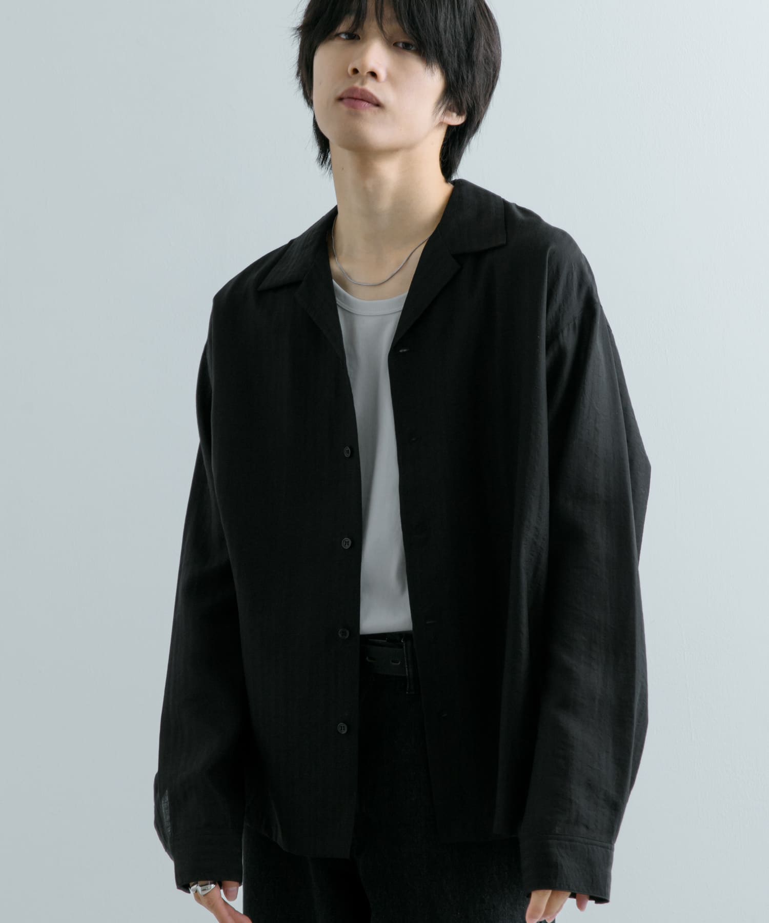 身長：172cm サイズ：L