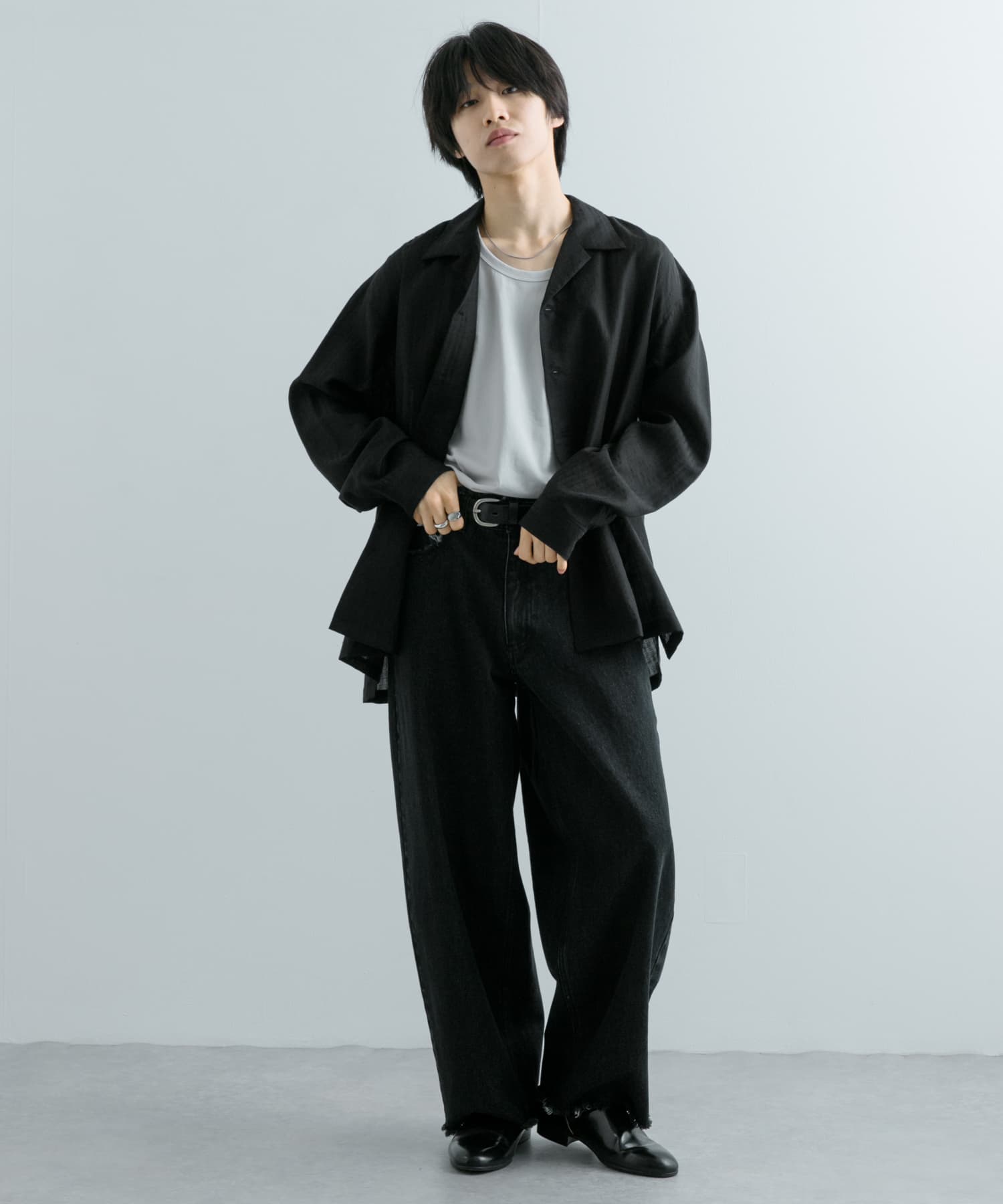 身長：172cm サイズ：L