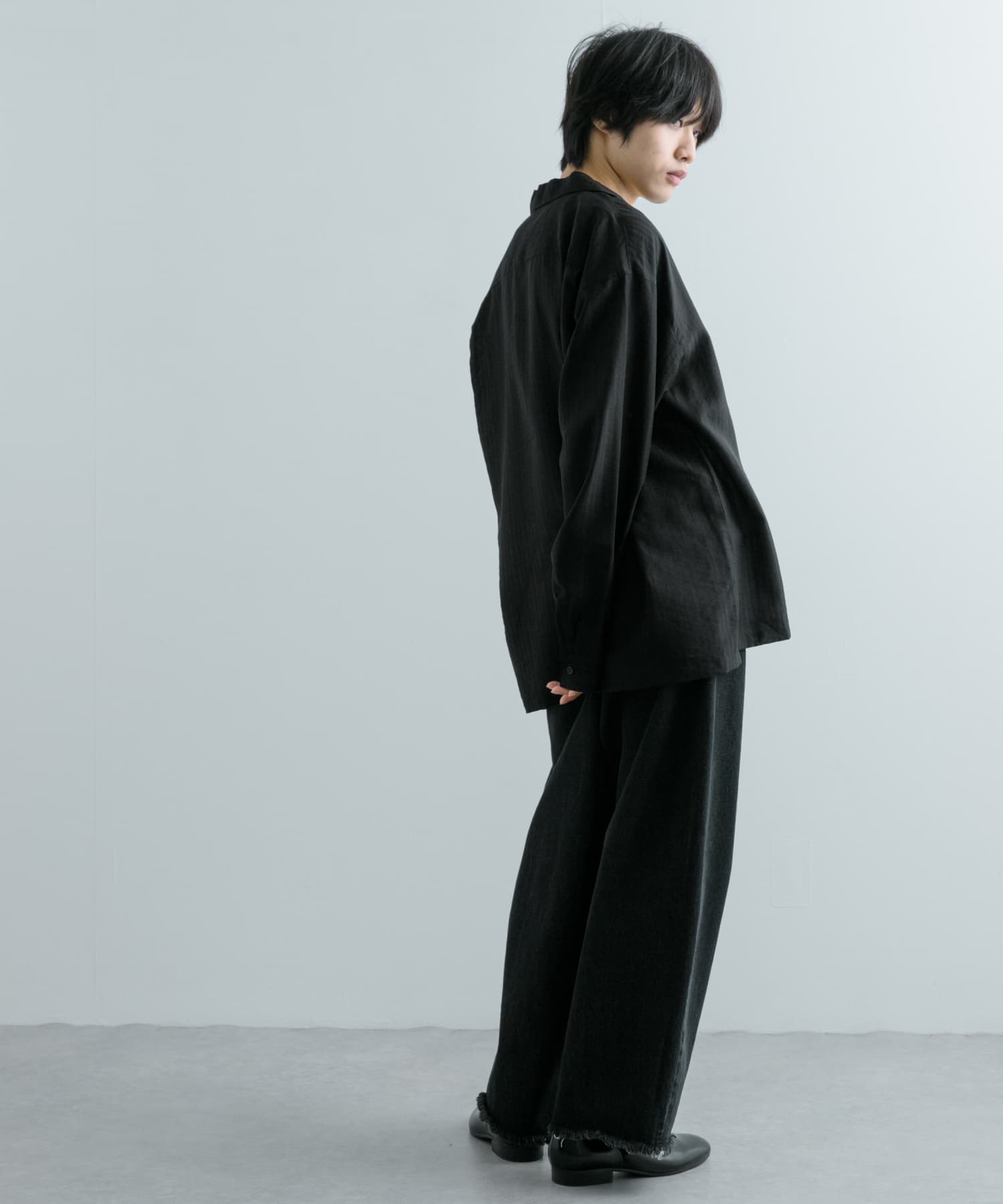 身長：172cm サイズ：L