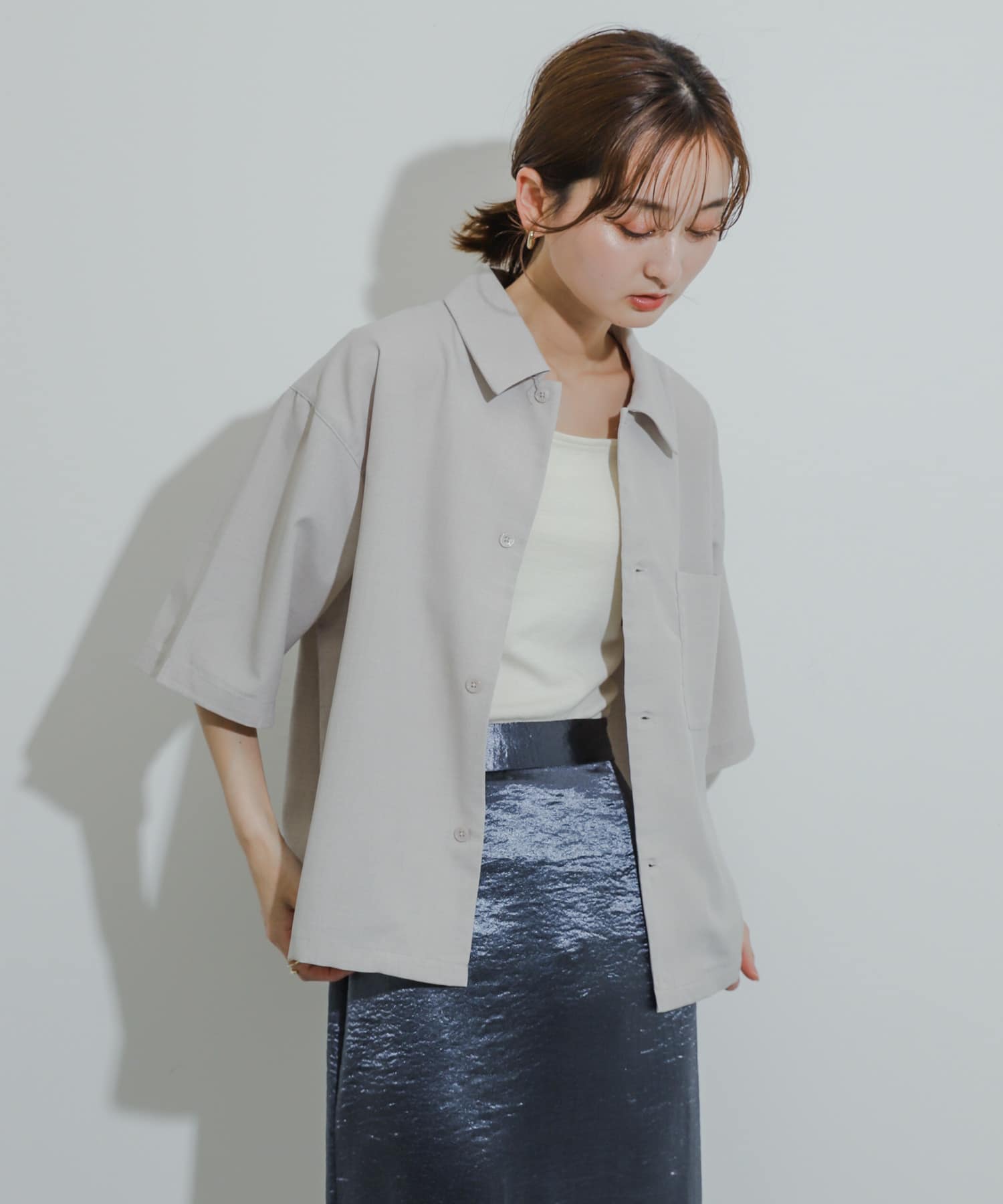身長：169cm サイズ：M