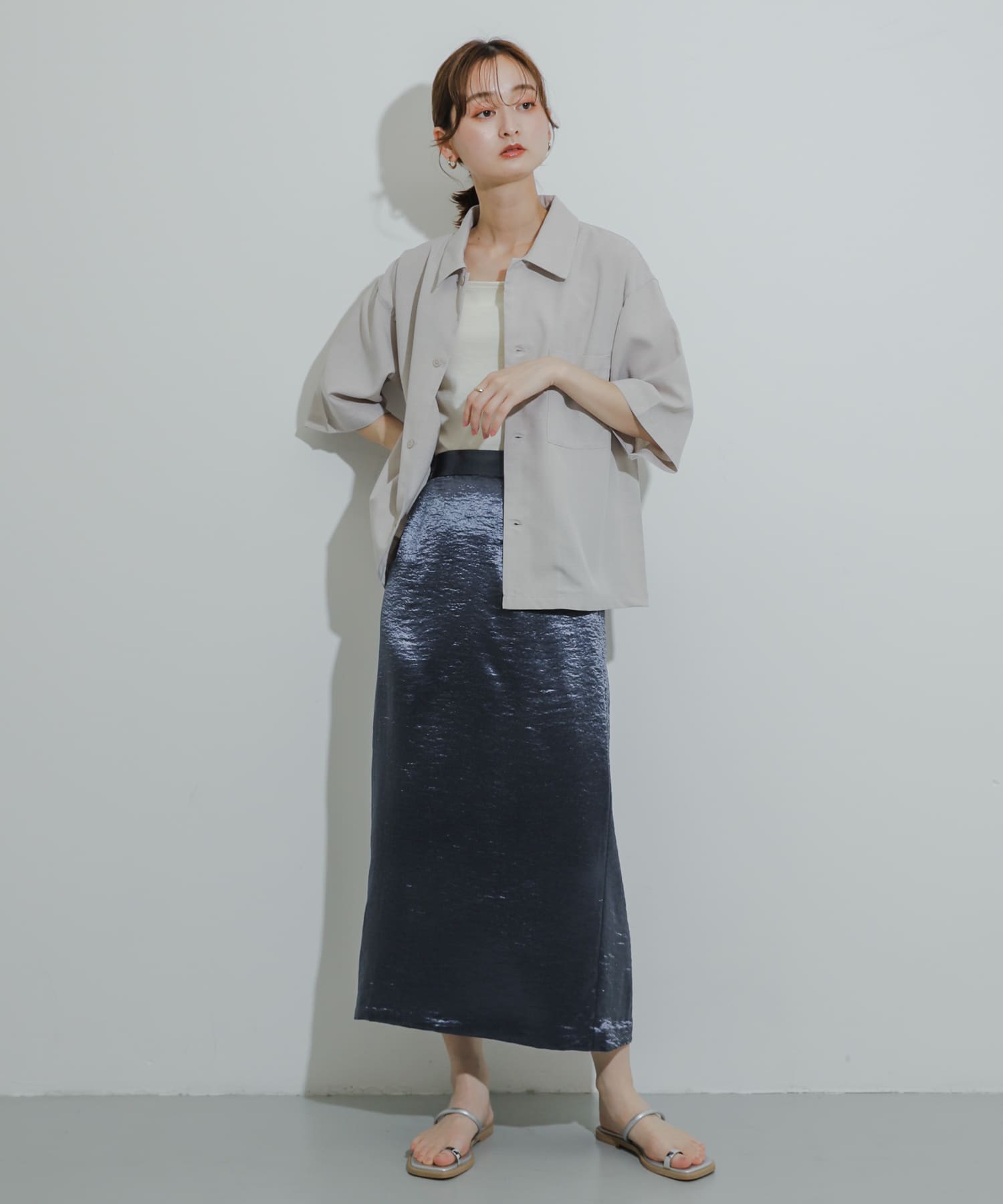 身長：169cm サイズ：M