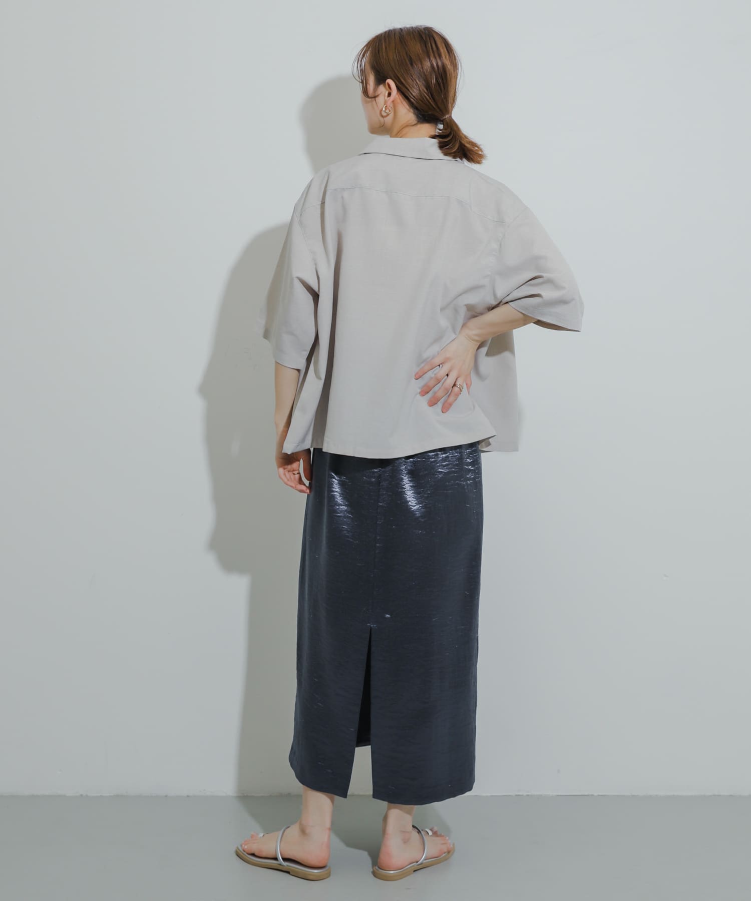 身長：169cm サイズ：M