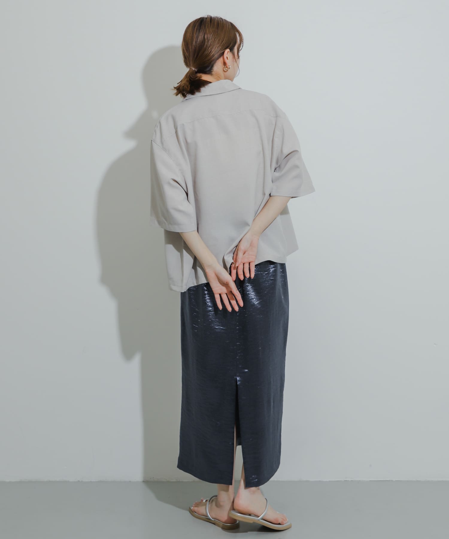身長：169cm サイズ：M