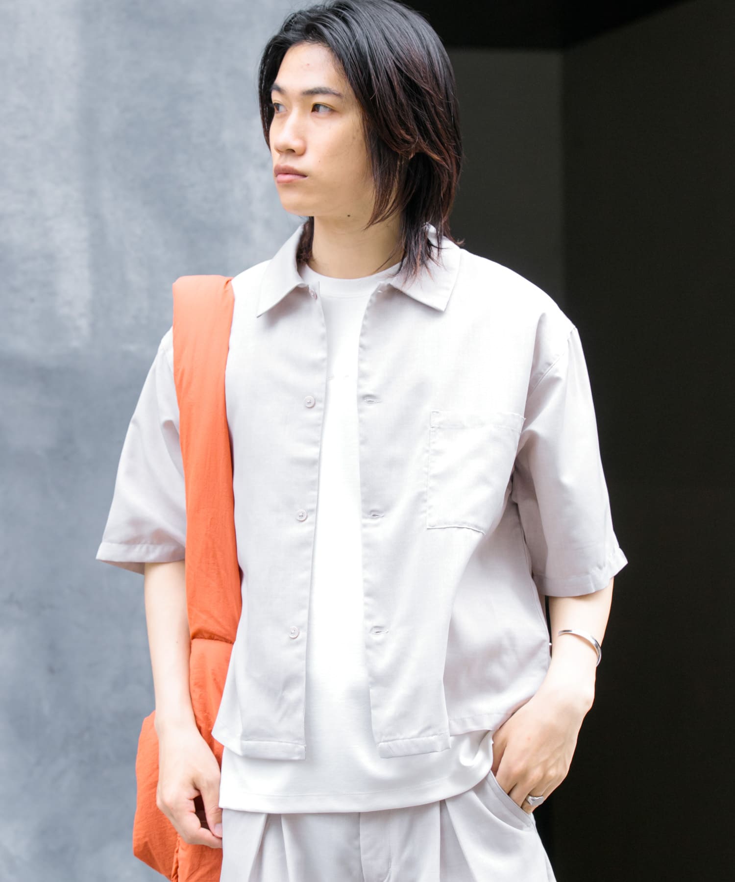 身長：176cm サイズ：L
