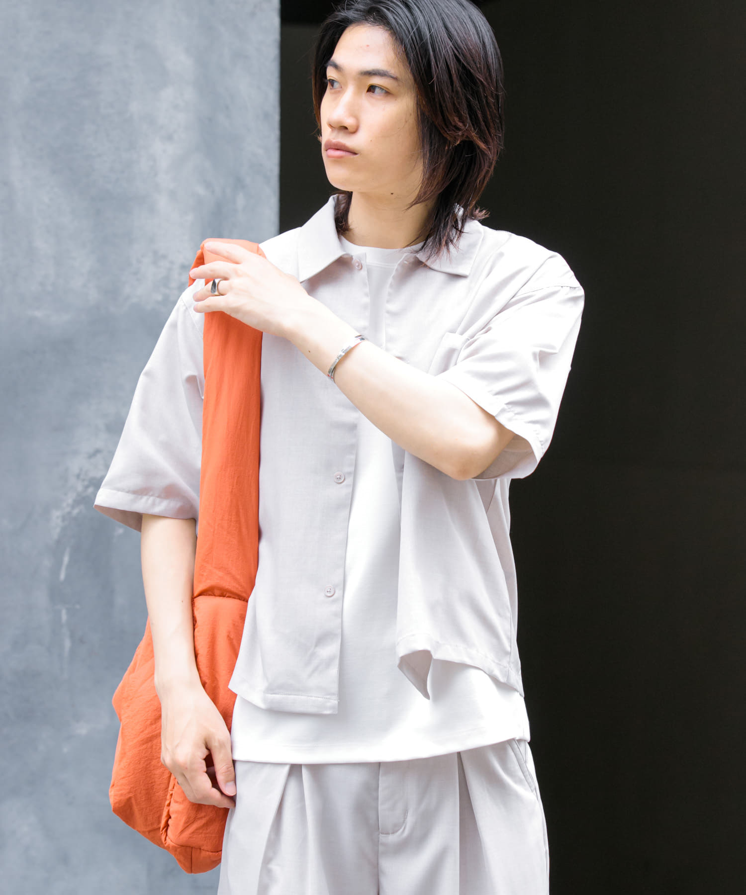 身長：176cm サイズ：L