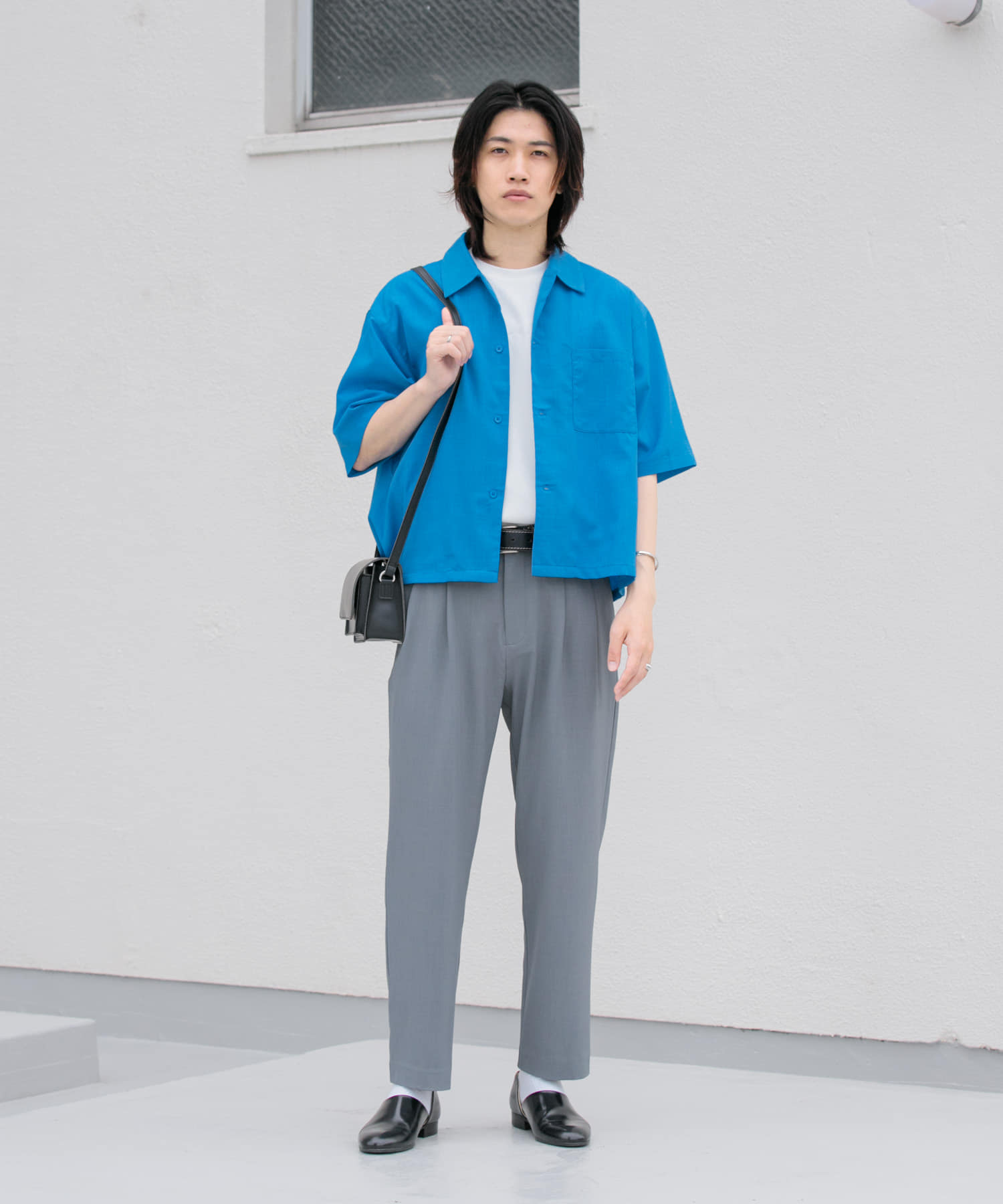 身長：176cm サイズ：L