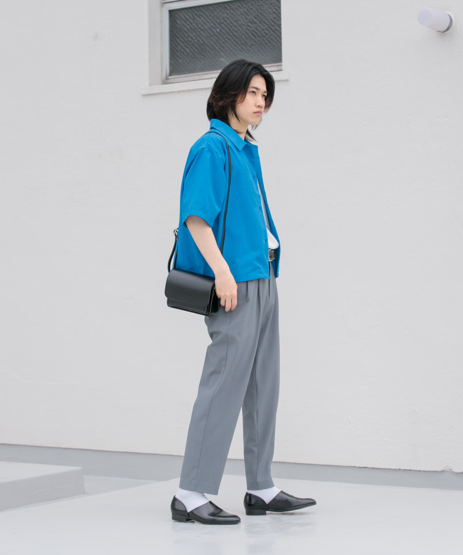 身長：176cm サイズ：L