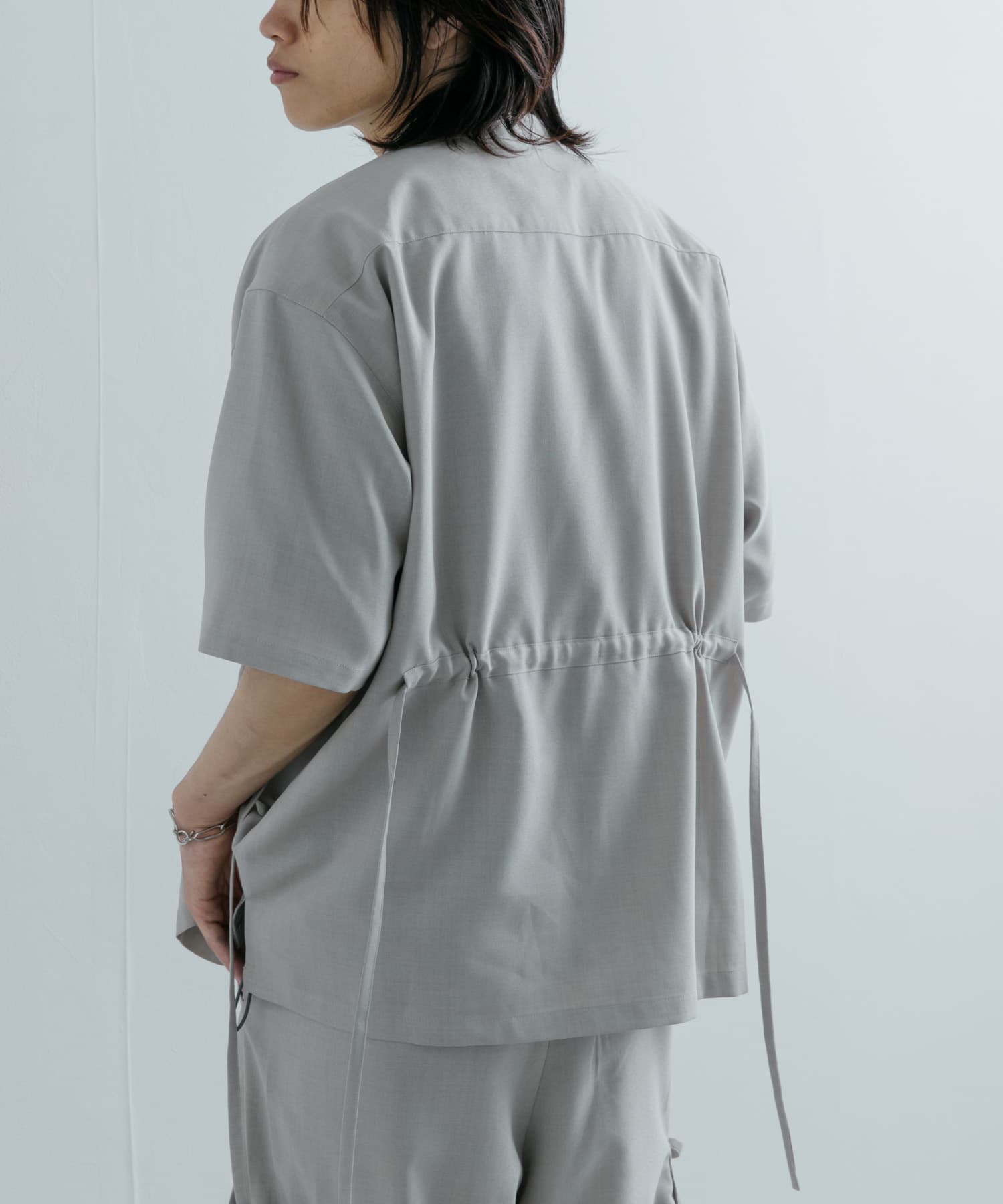 身長：176cm サイズ：L