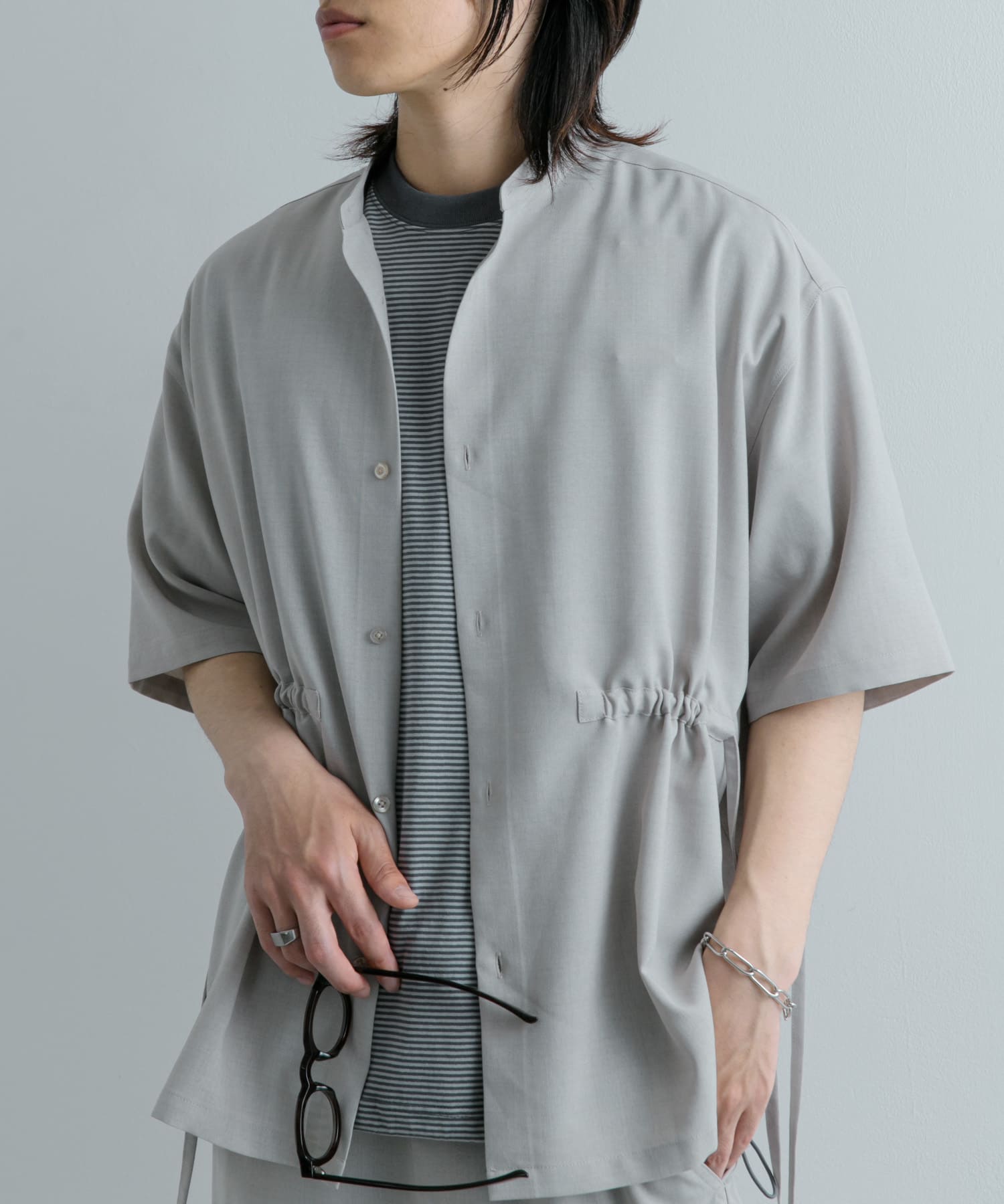 身長：176cm サイズ：L