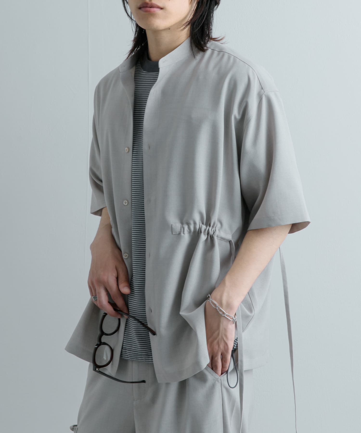 身長：176cm サイズ：L