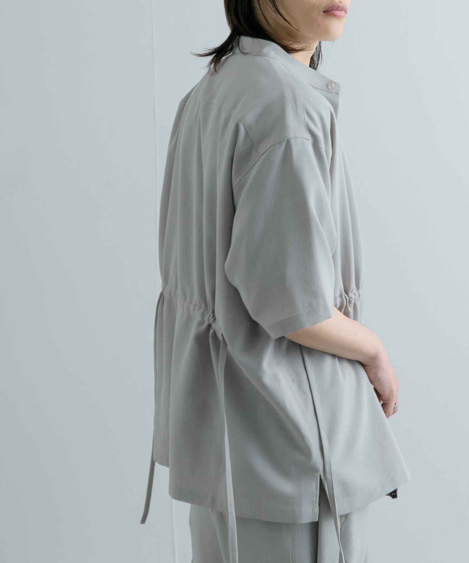 身長：176cm サイズ：L