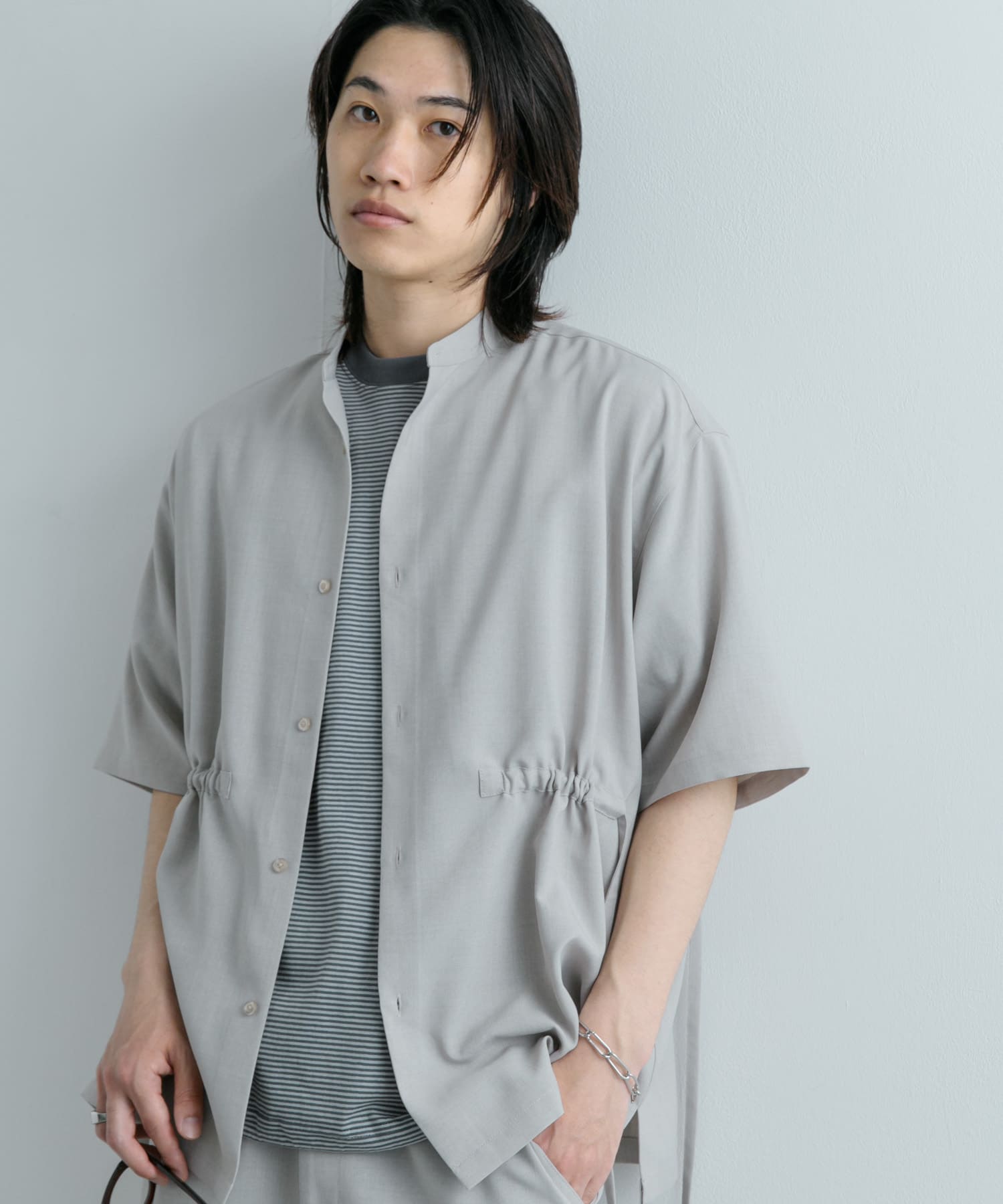 身長：176cm サイズ：L