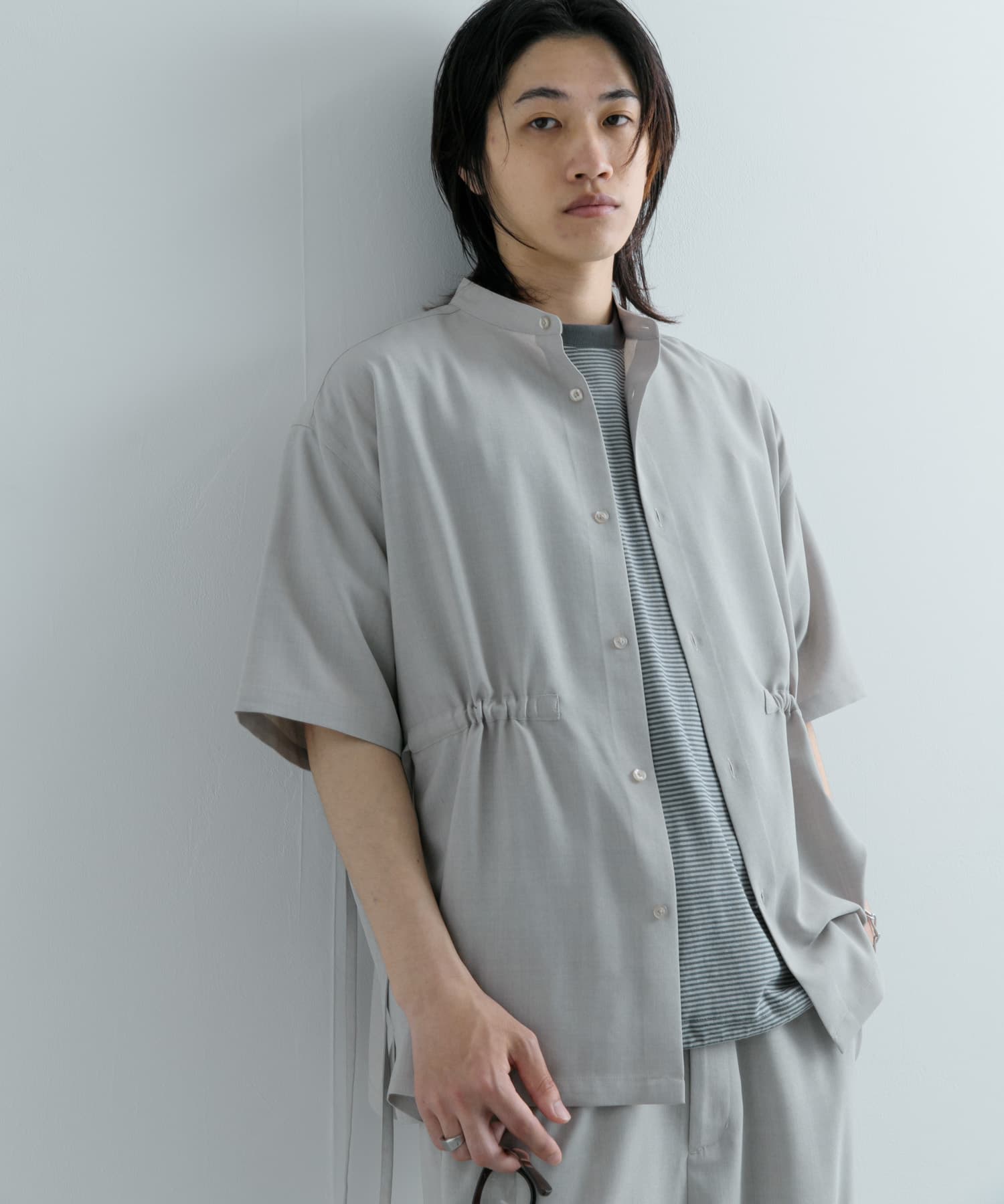 身長：176cm サイズ：L