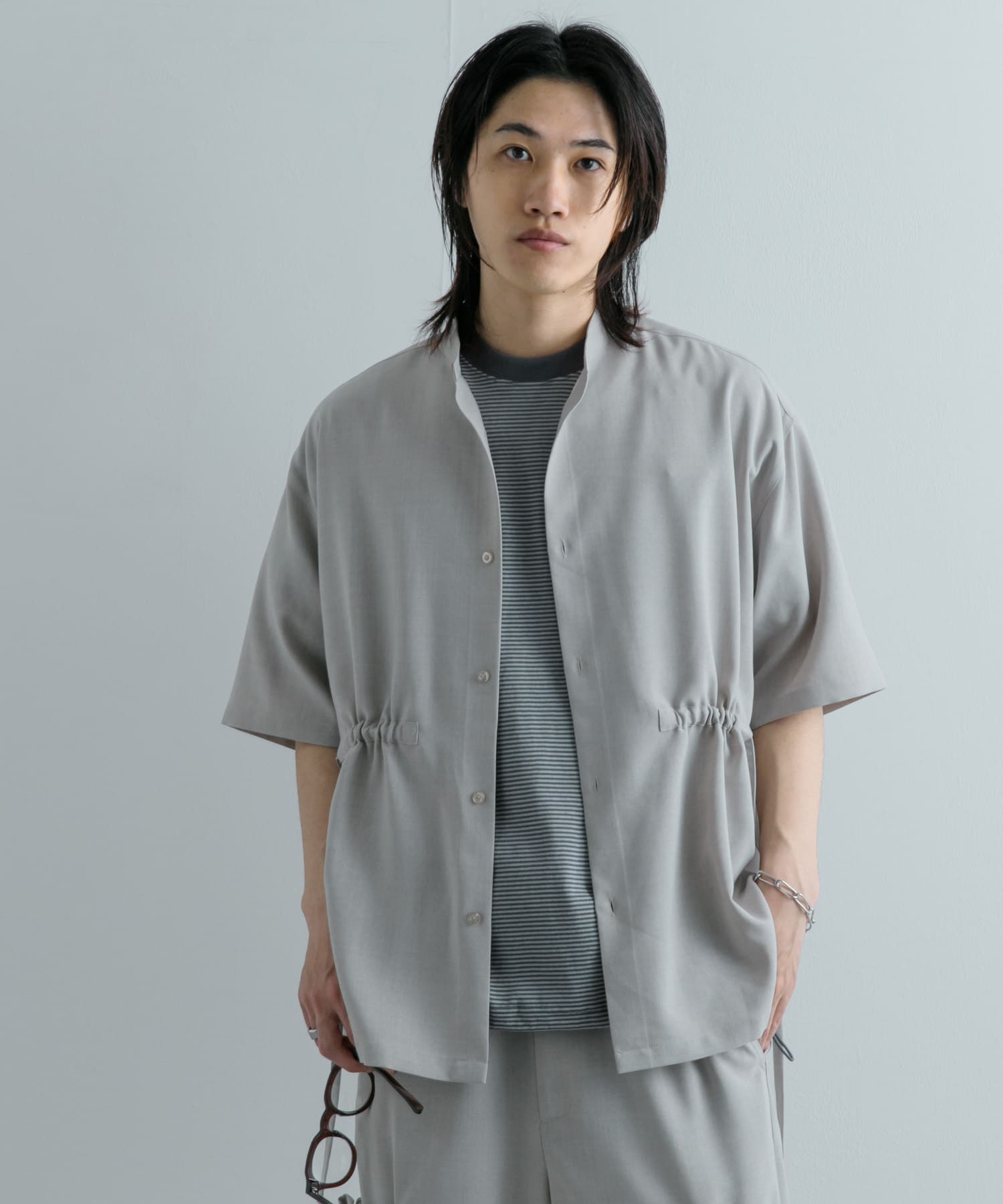 身長：176cm サイズ：L