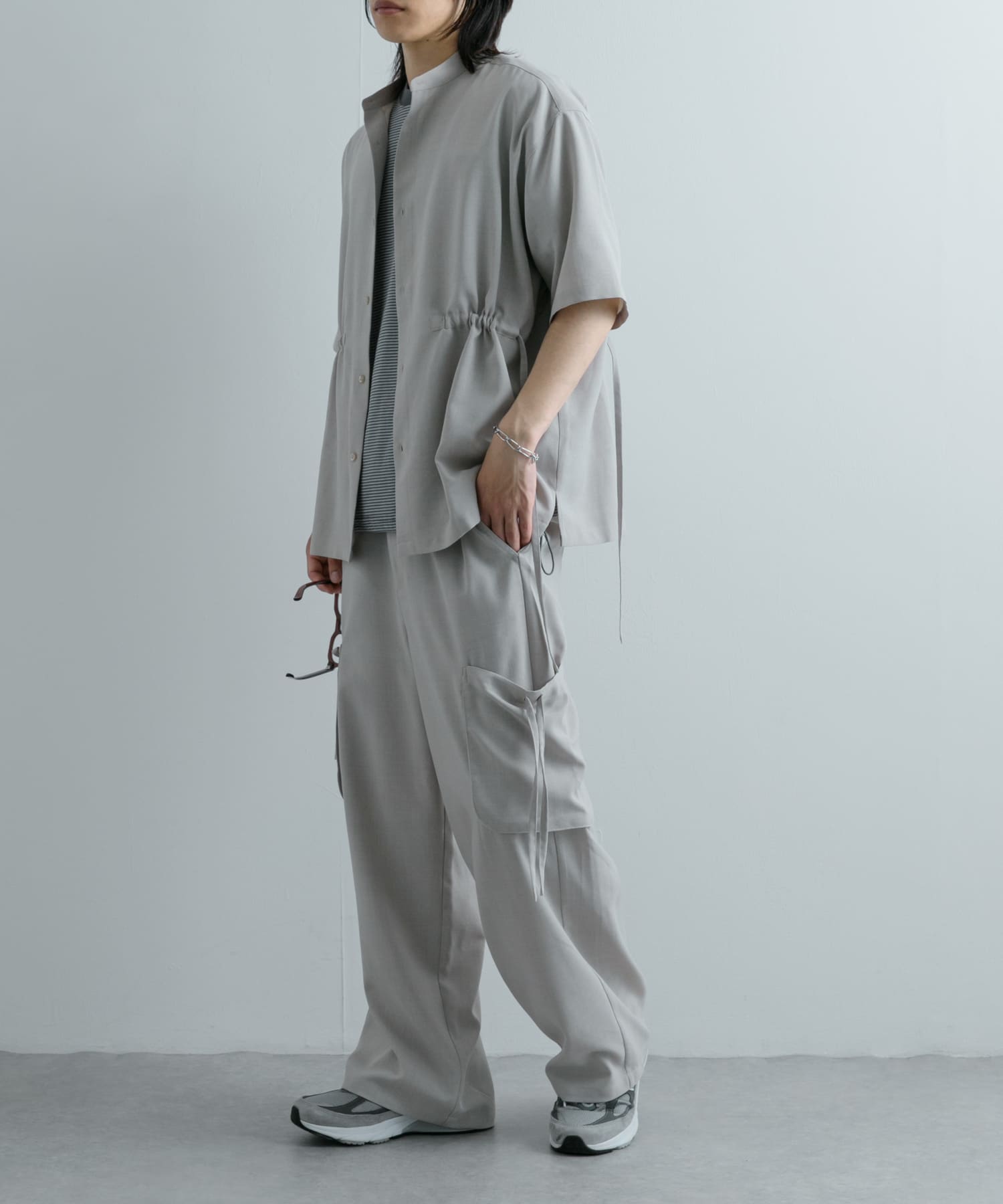 身長：176cm サイズ：L