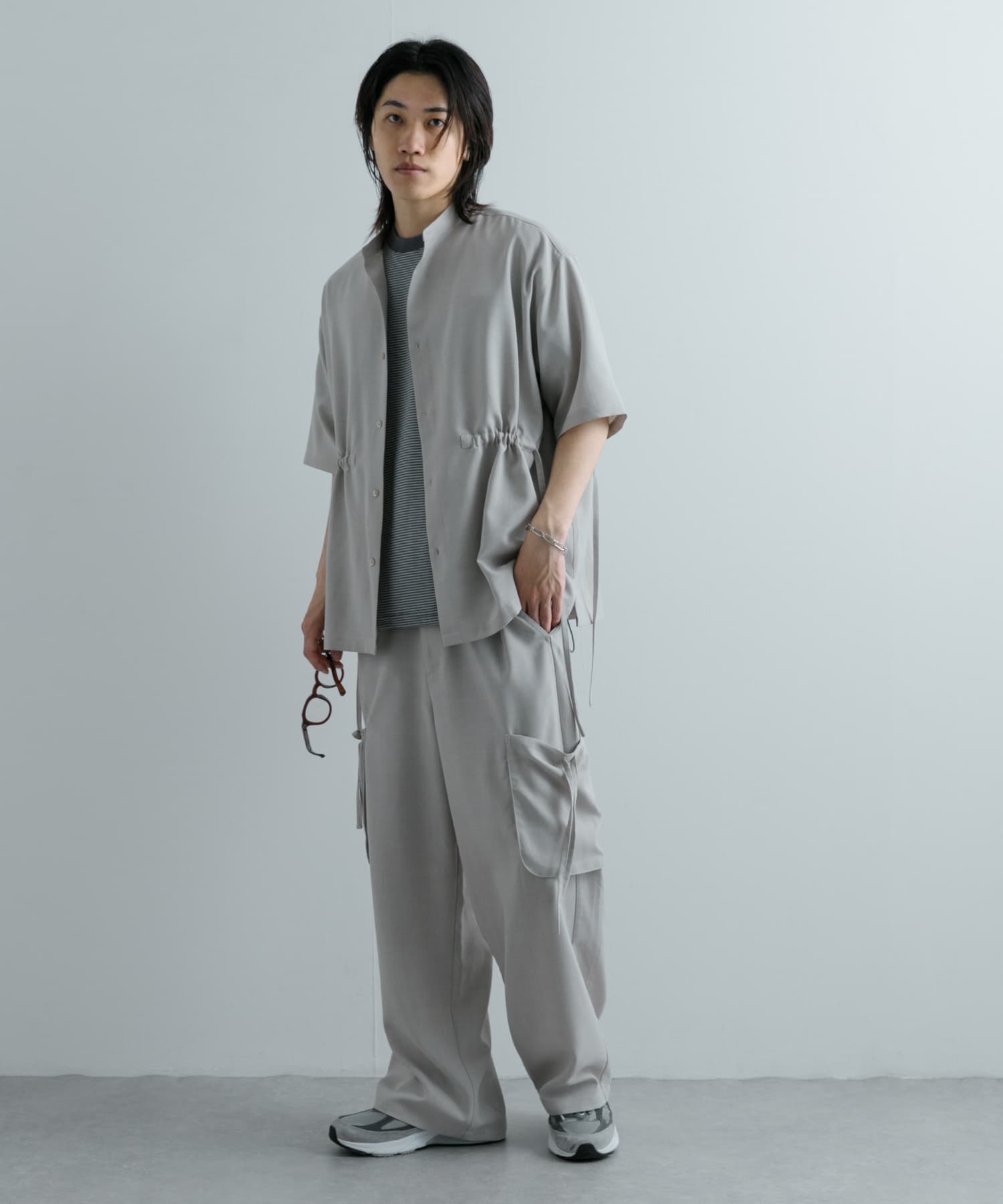 身長：176cm サイズ：L