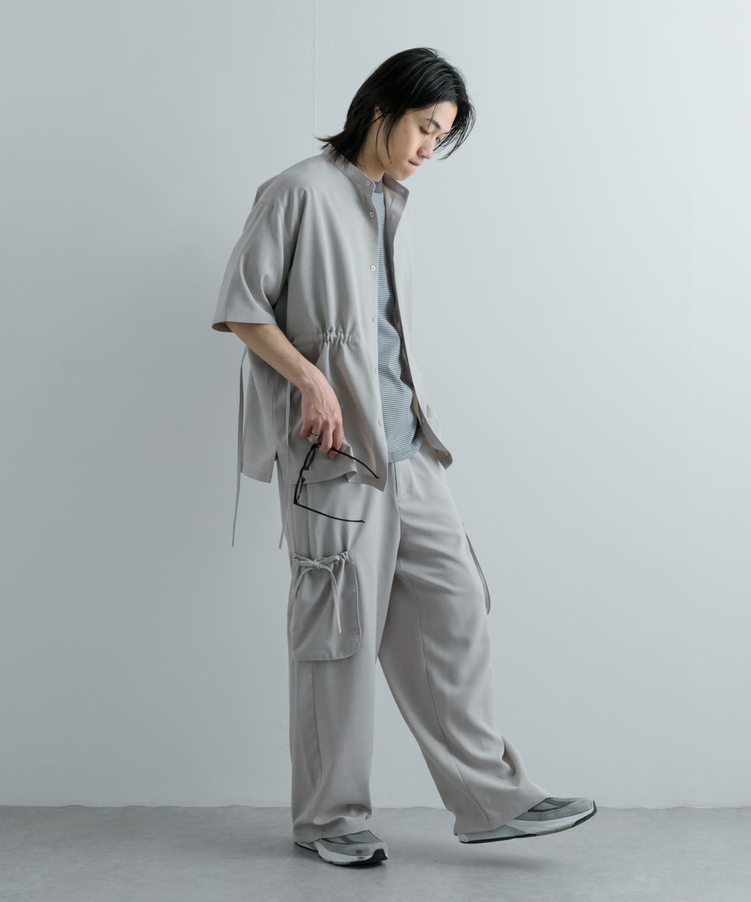 身長：176cm サイズ：L