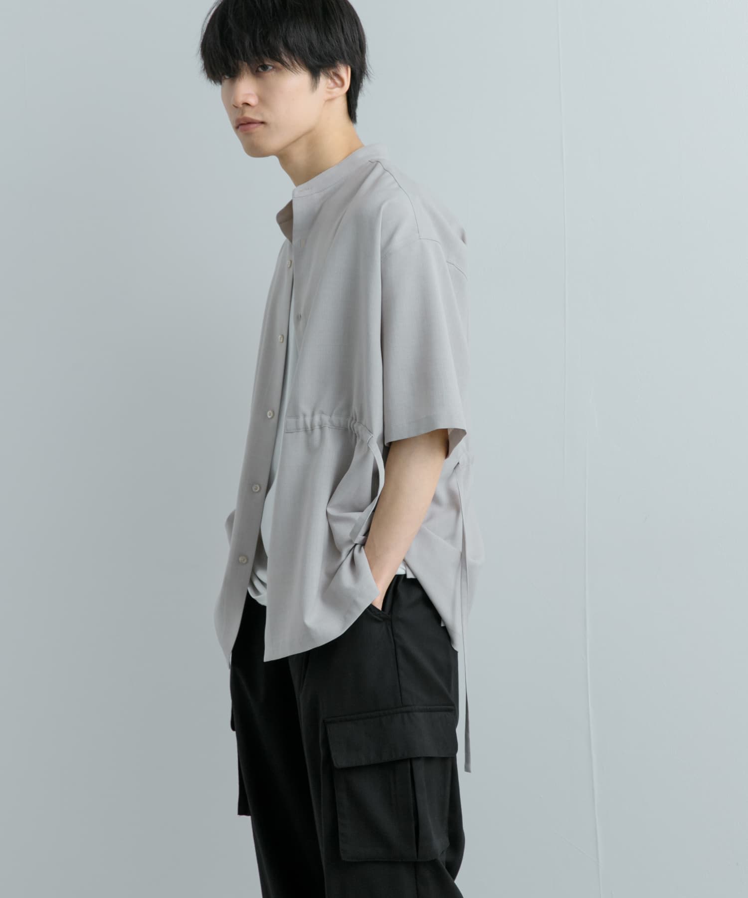 身長：172cm サイズ：M