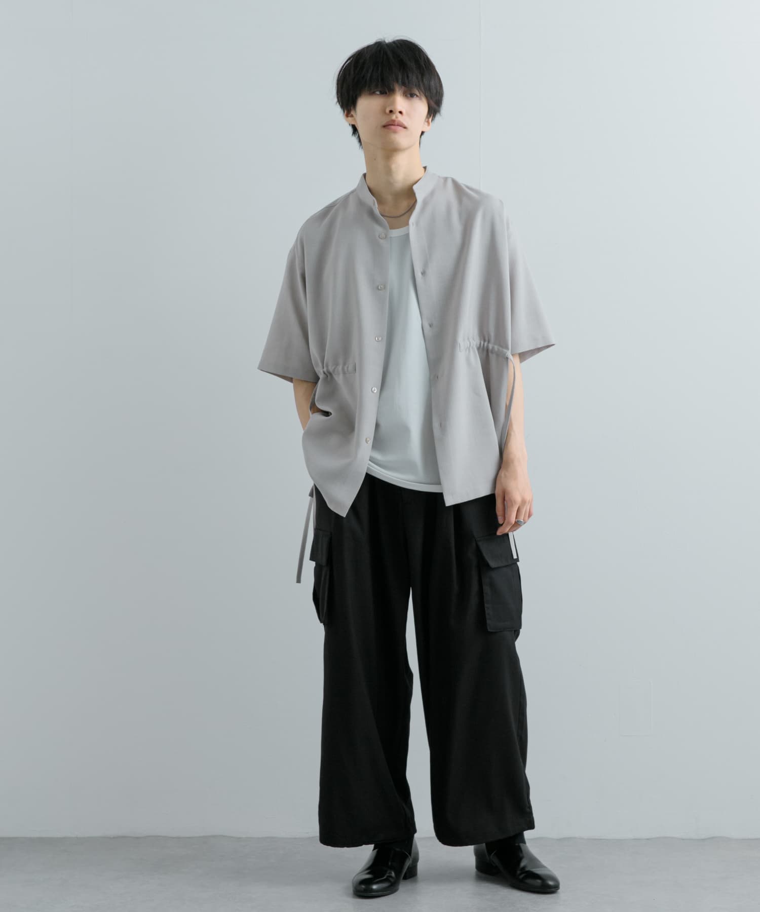 身長：172cm サイズ：M