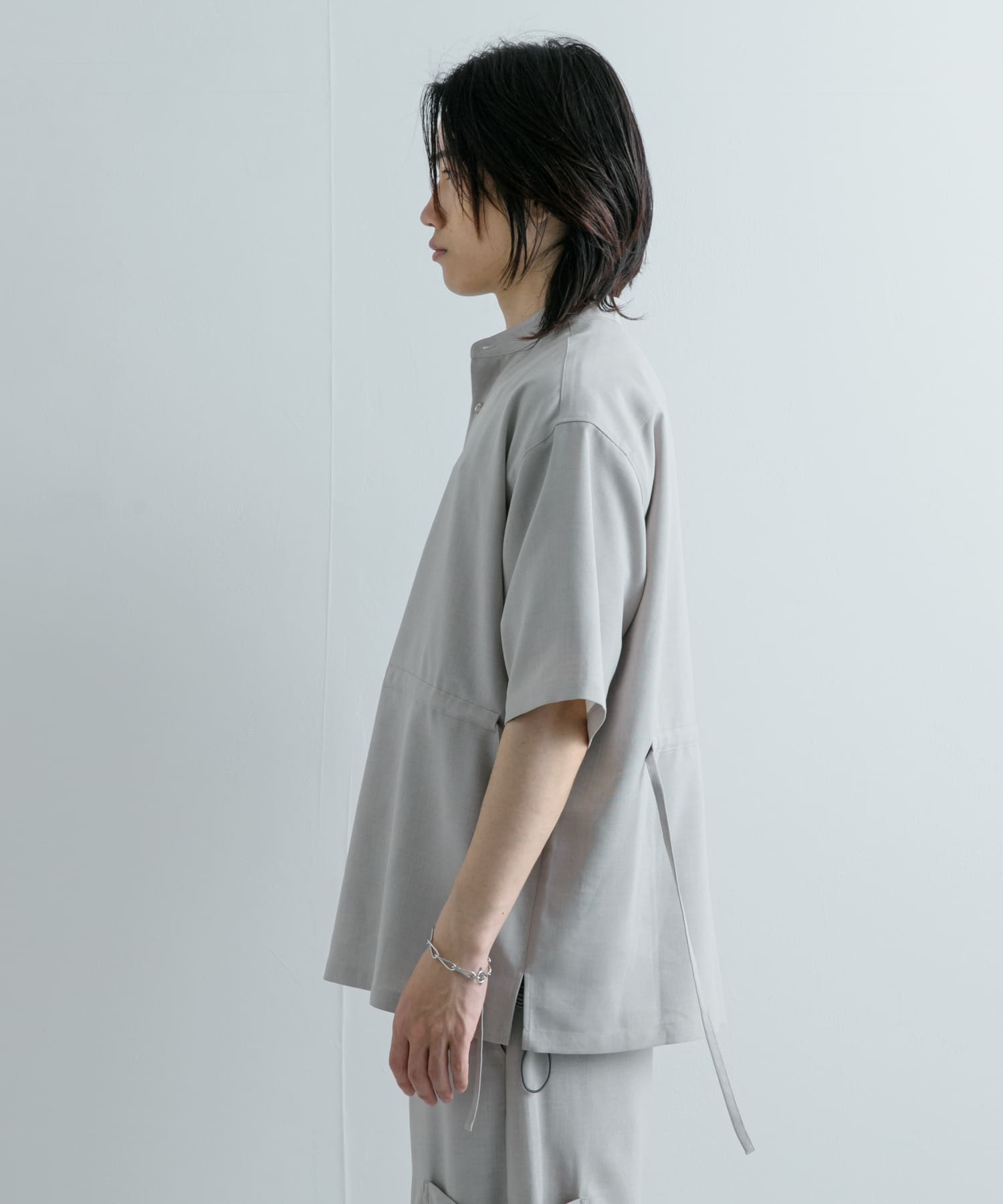 身長：176cm サイズ：L