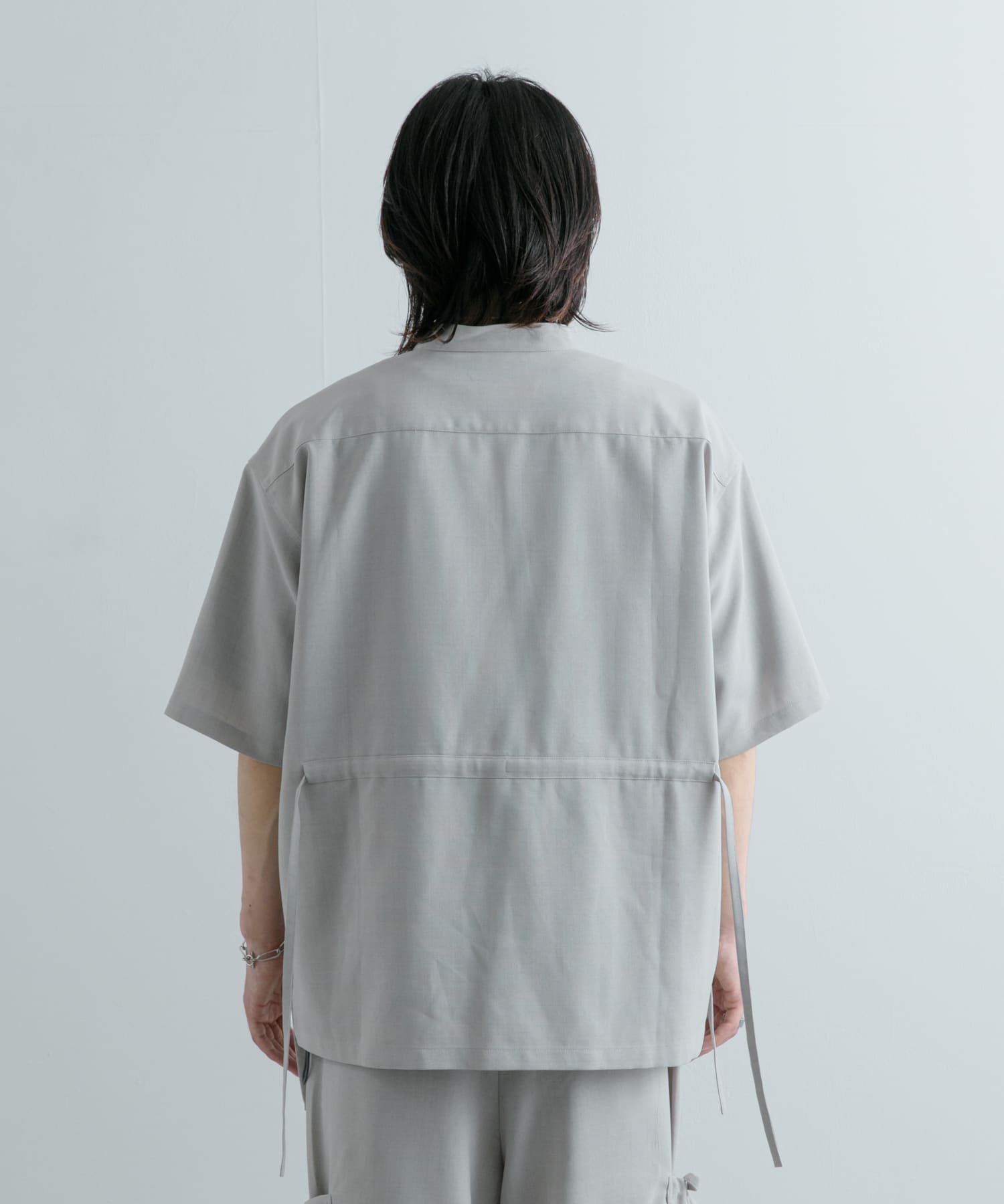 身長：176cm サイズ：L