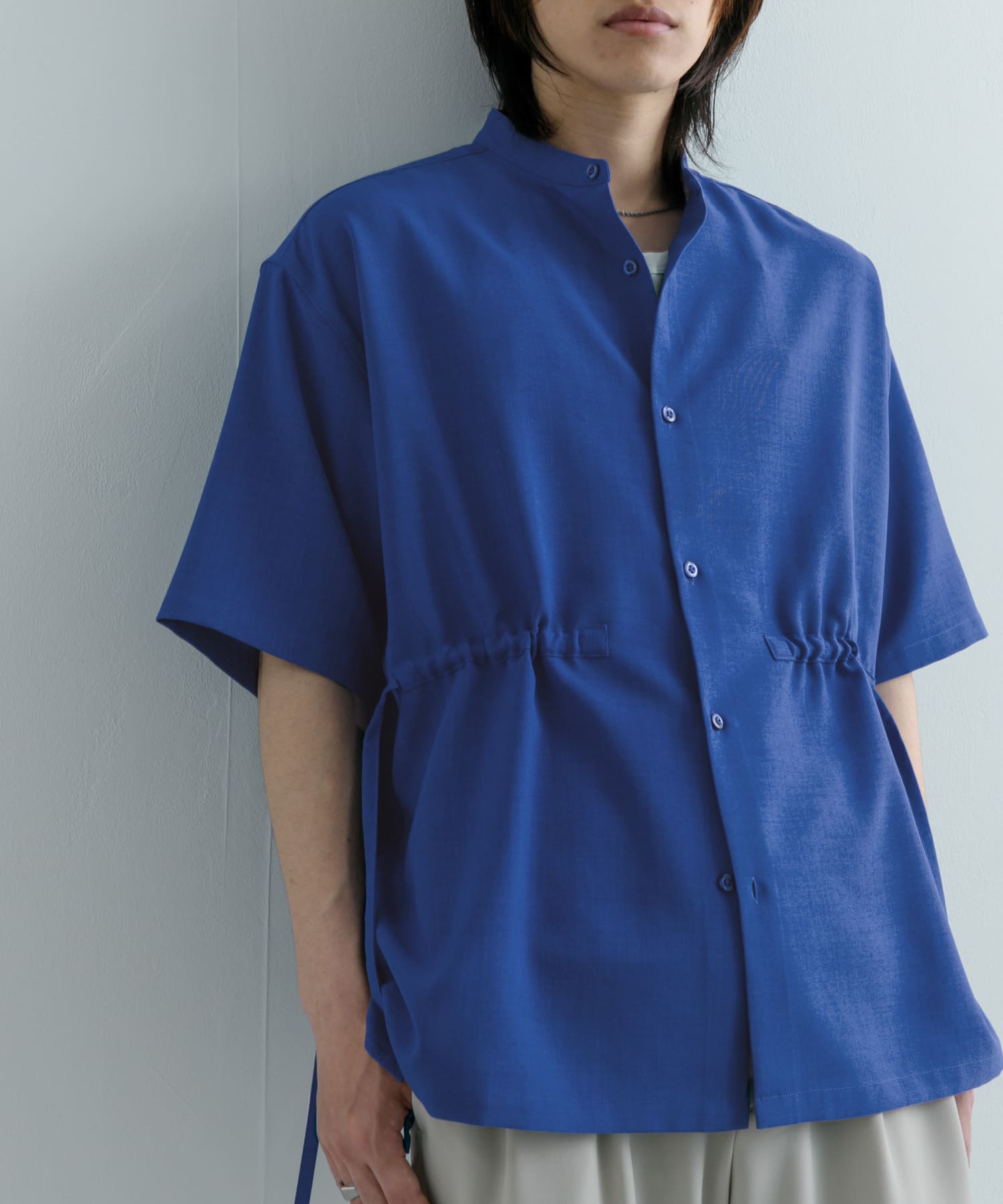 身長：176cm サイズ：M