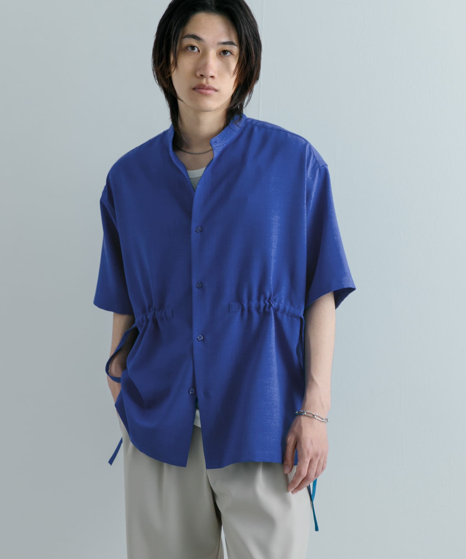 身長：176cm サイズ：M