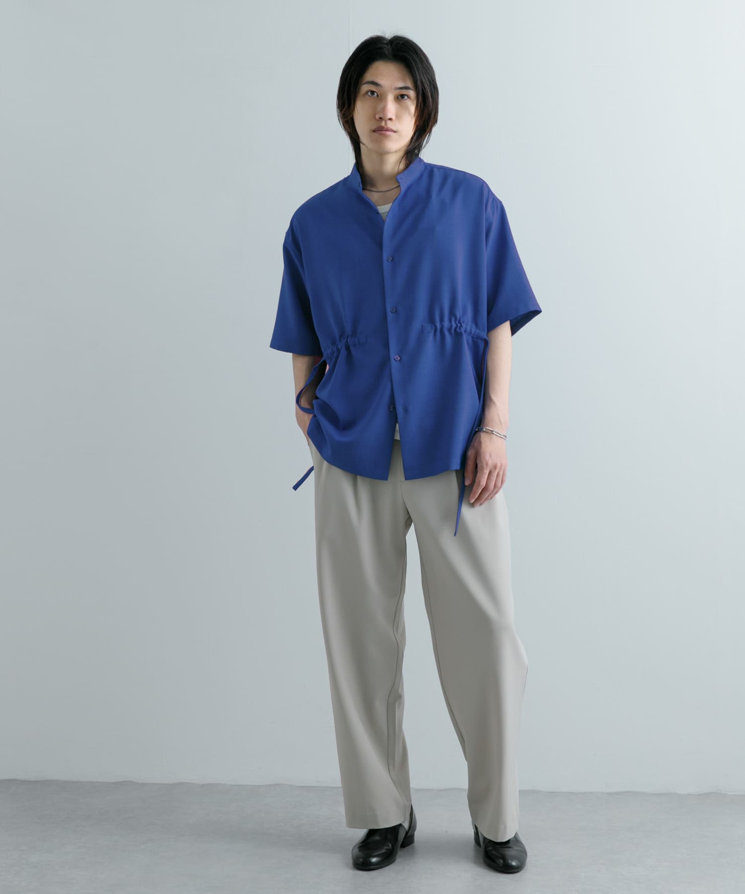 身長：176cm サイズ：M