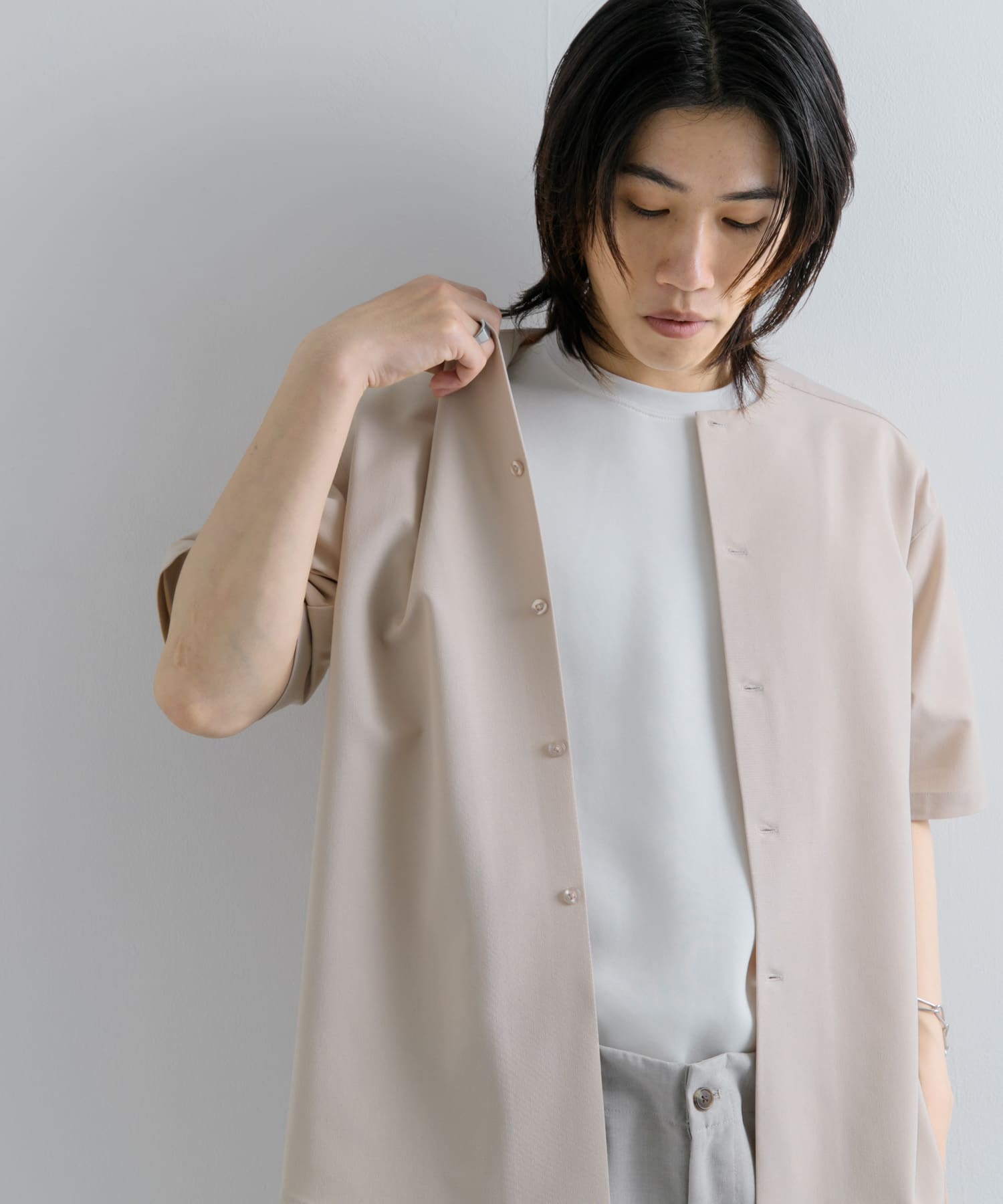 身長：176cm サイズ：L