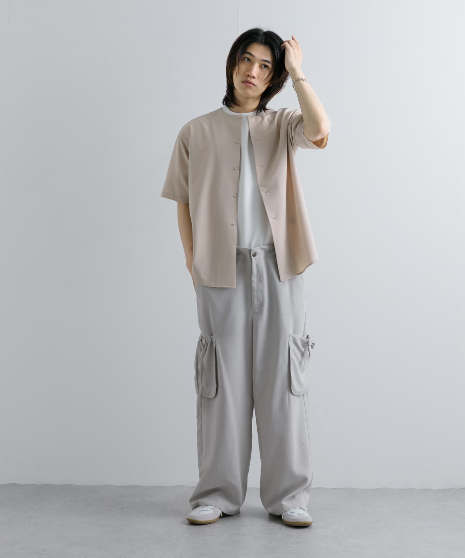 身長：176cm サイズ：L