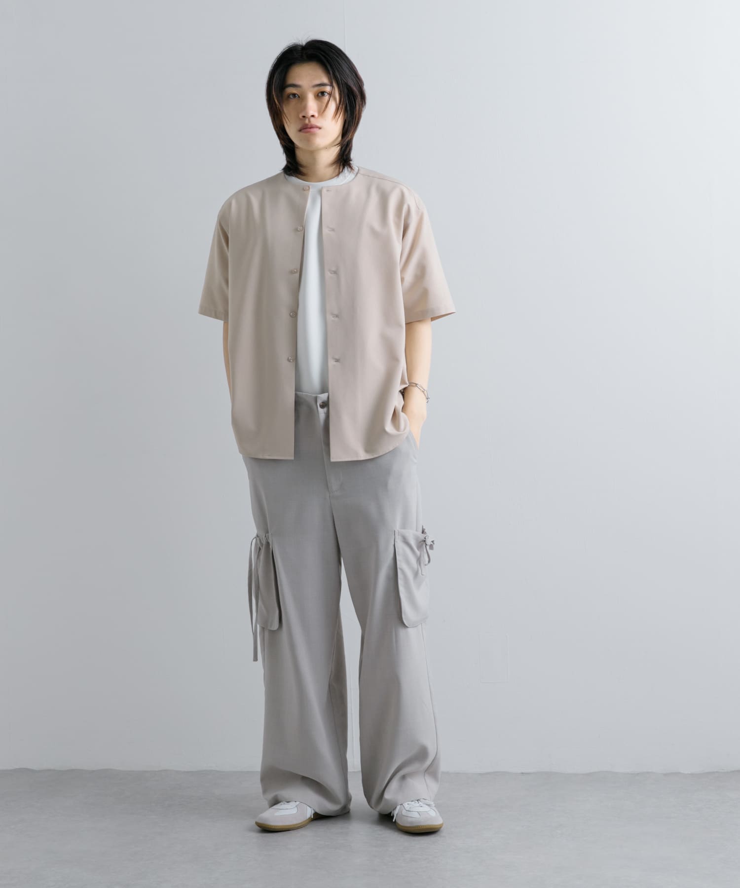 身長：176cm サイズ：L