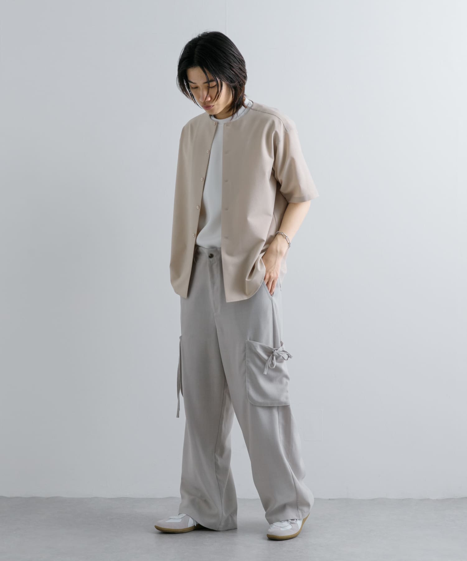 身長：176cm サイズ：L