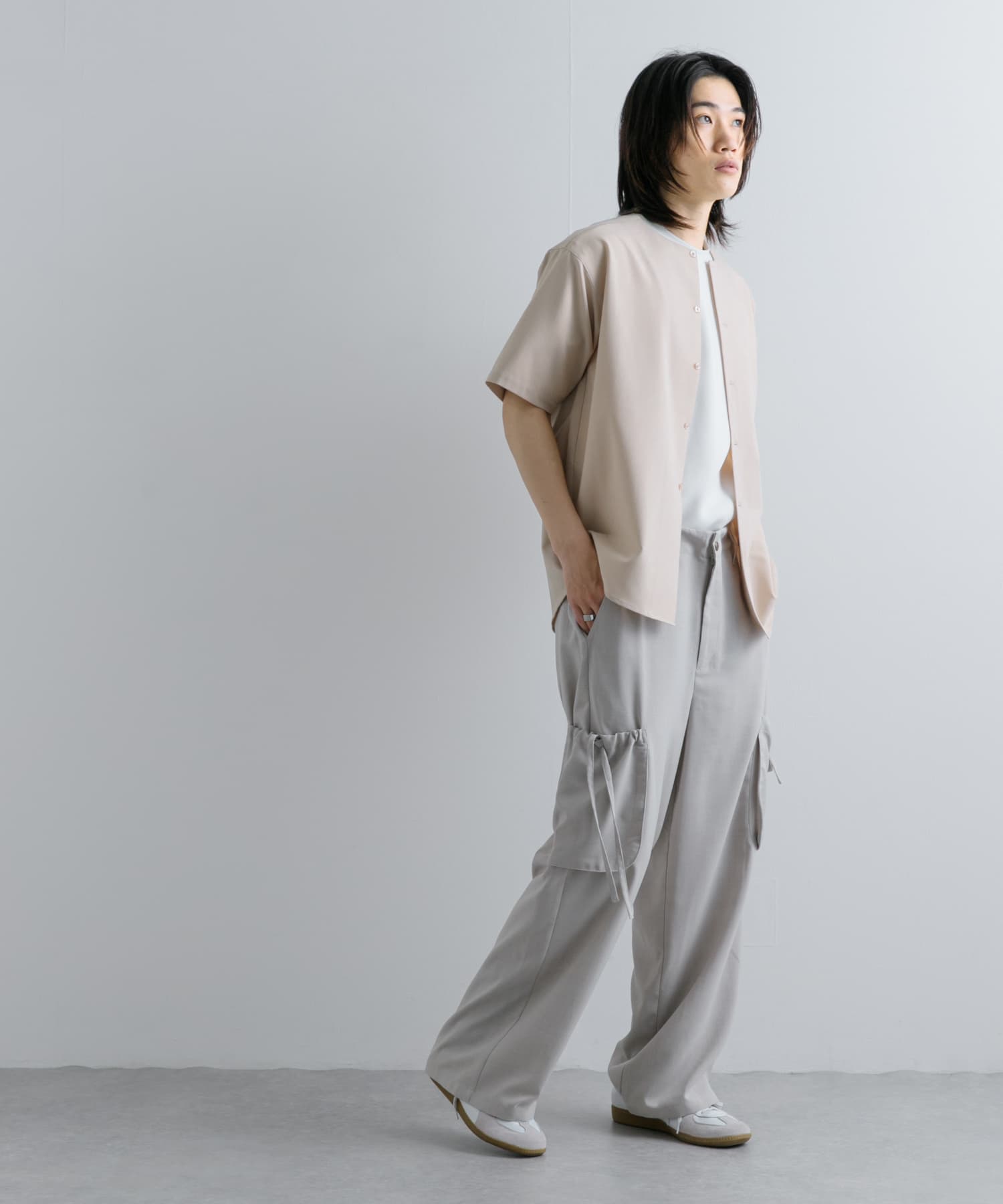 身長：176cm サイズ：L