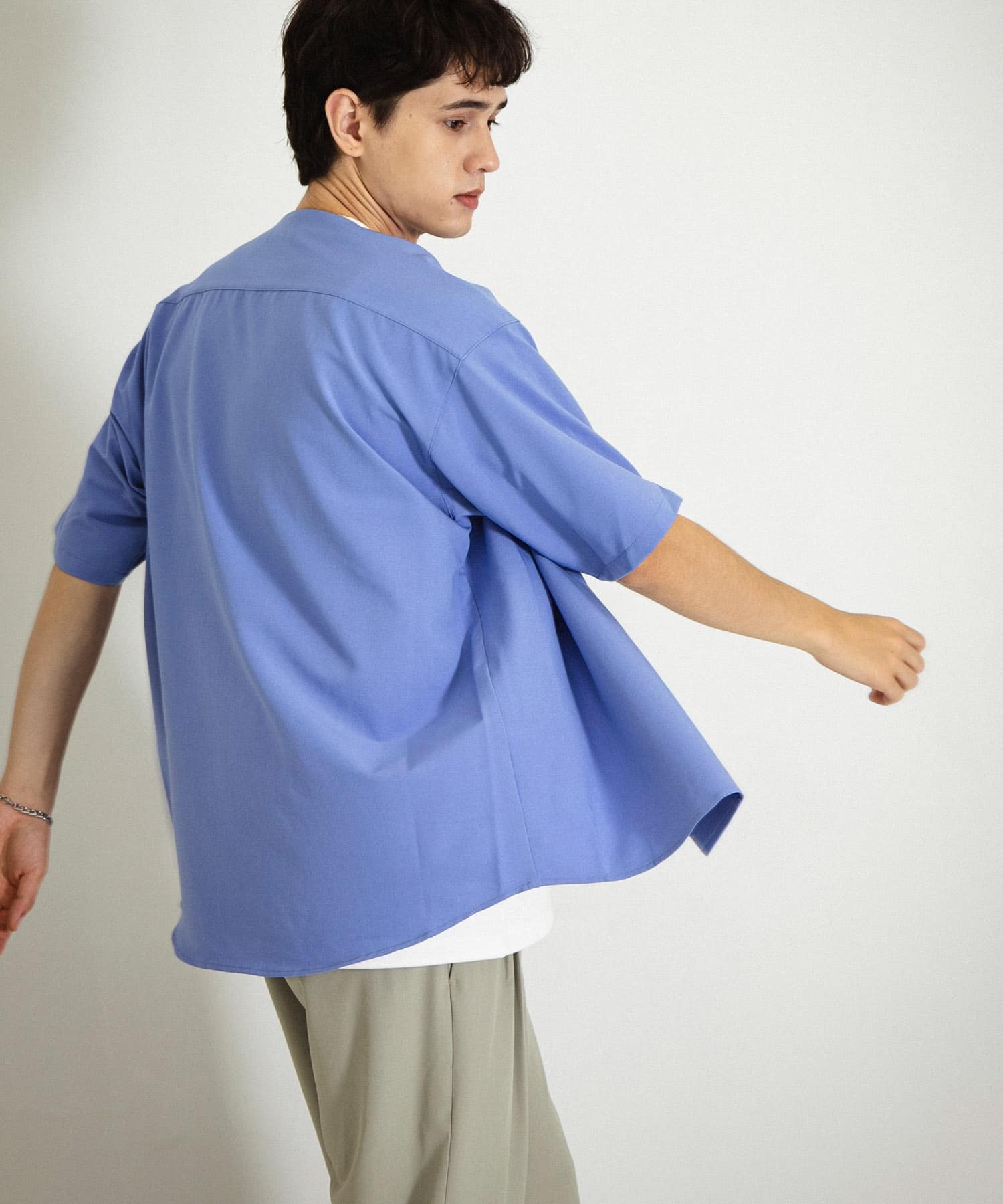 身長：184cm サイズ：L