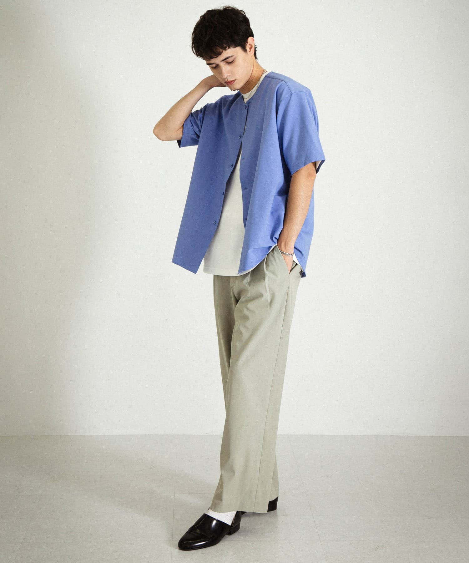 身長：184cm サイズ：L