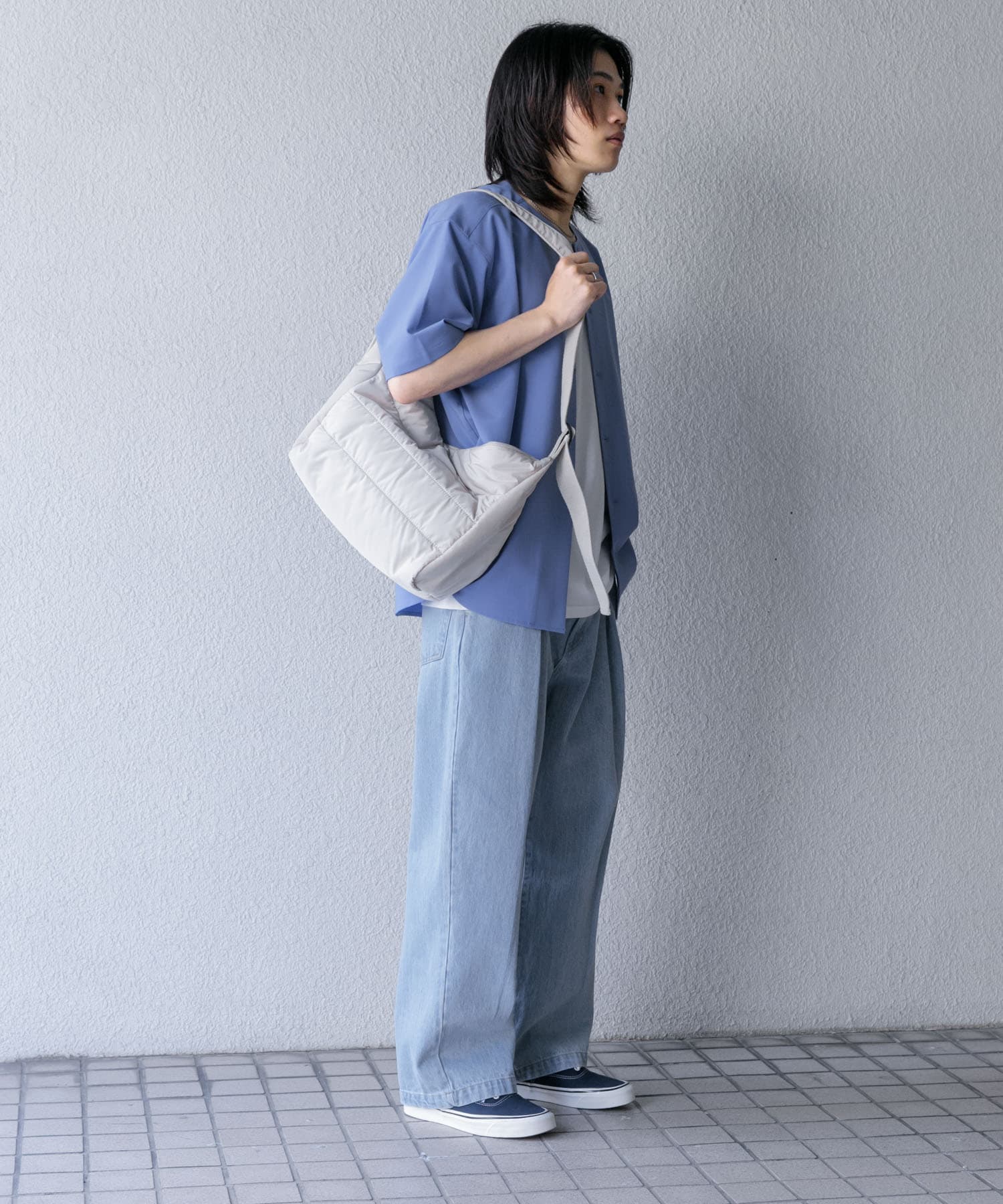 身長：176cm サイズ：M