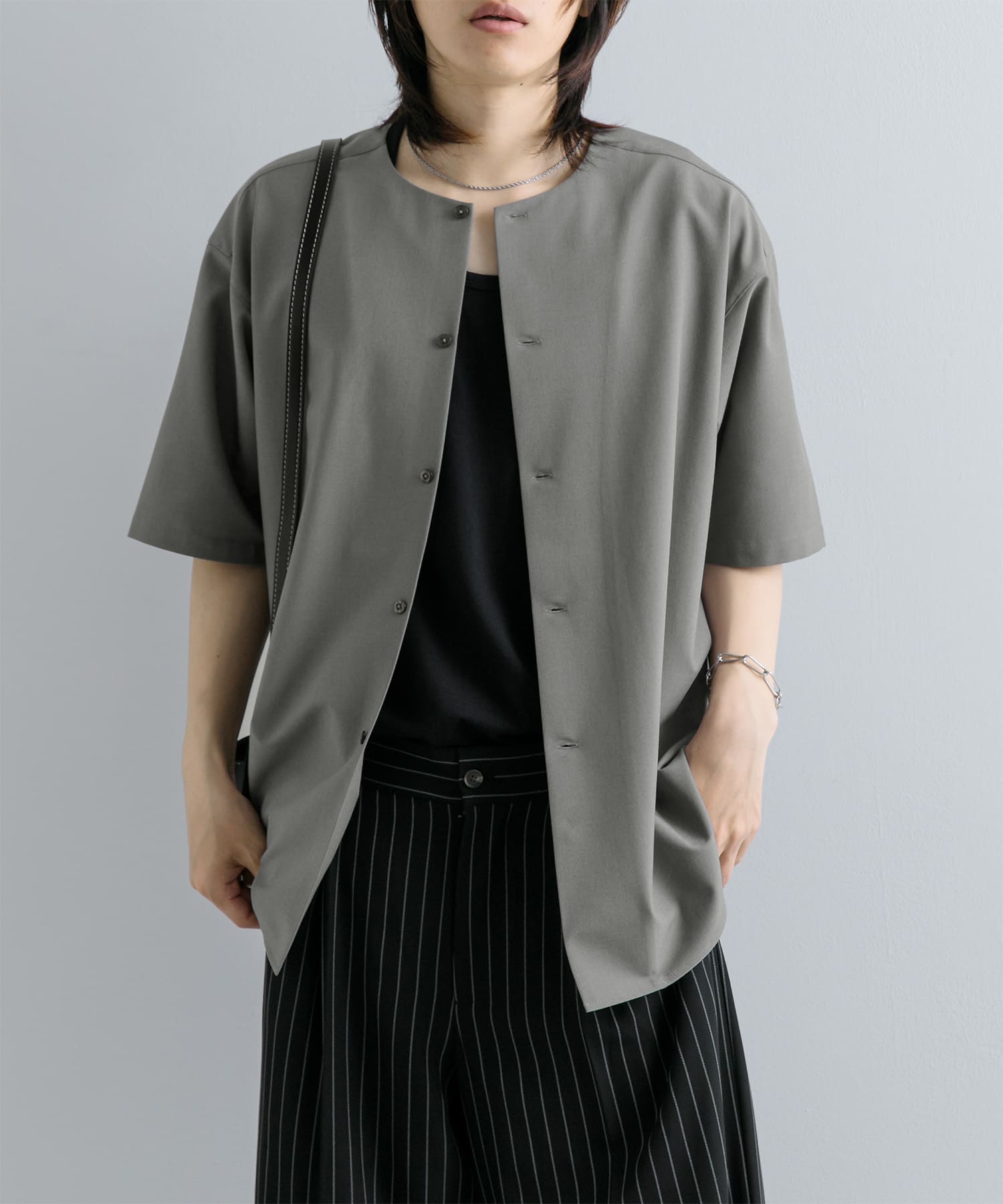 身長：176cm サイズ：M