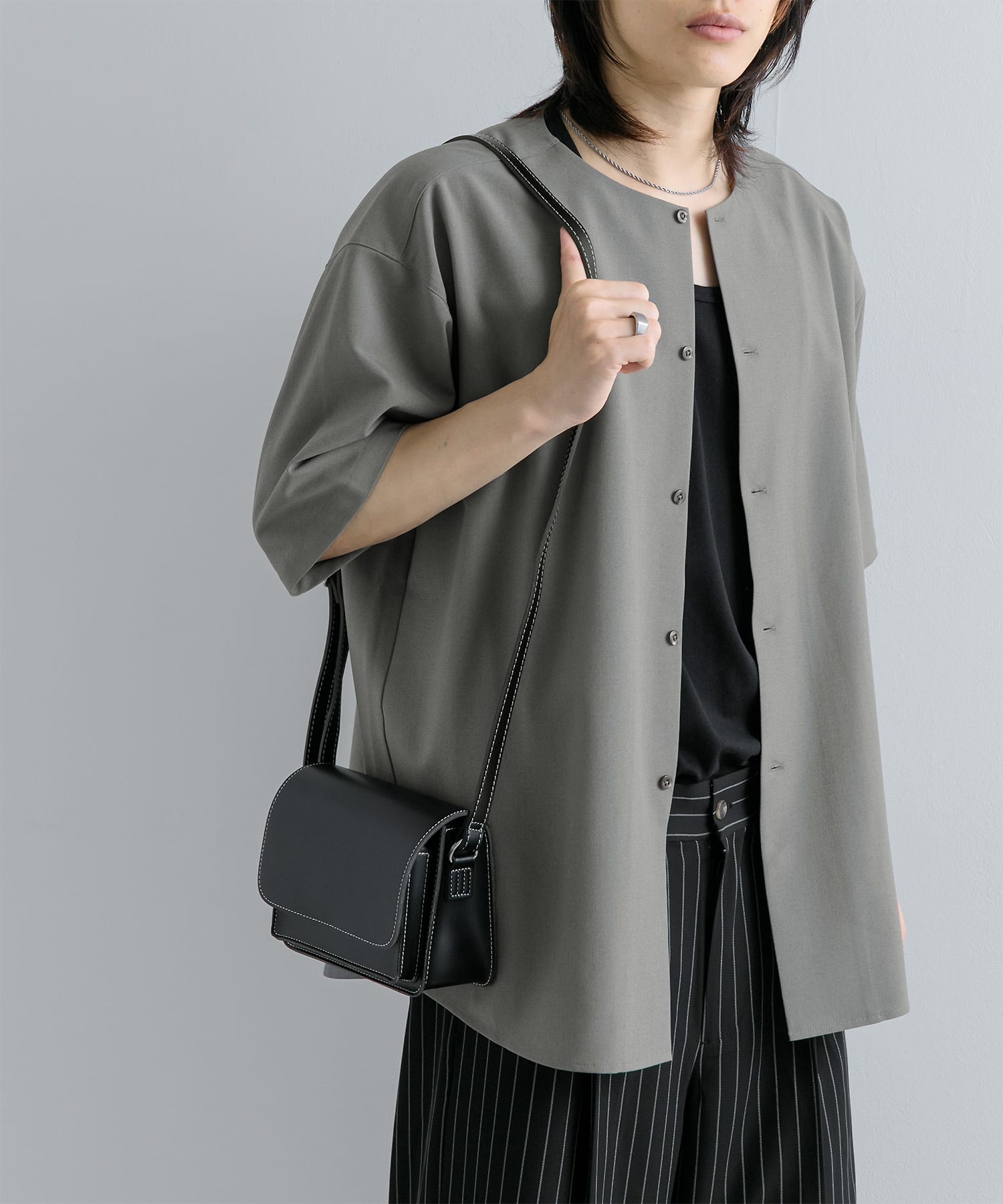 身長：176cm サイズ：M