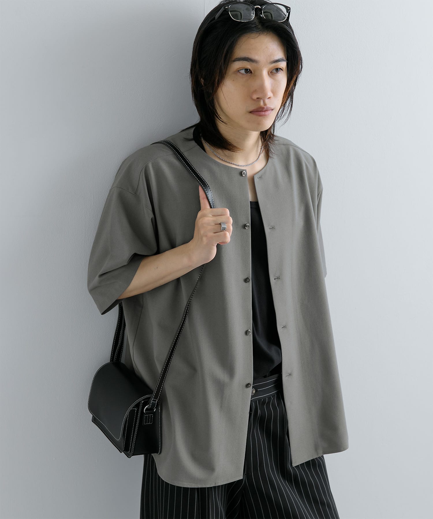 身長：176cm サイズ：M