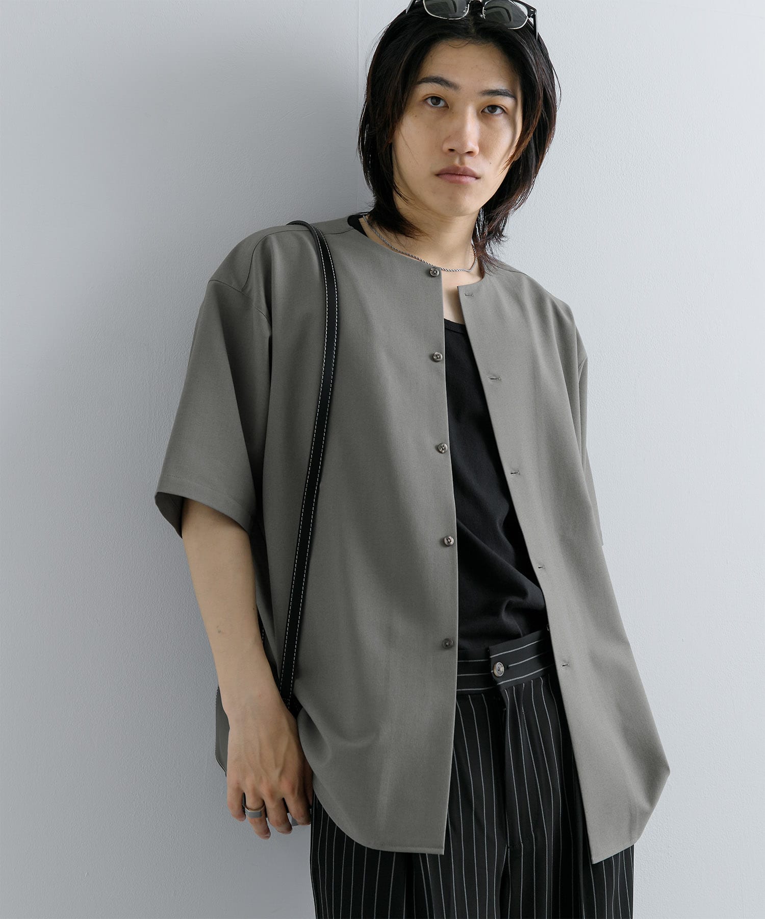 身長：176cm サイズ：M