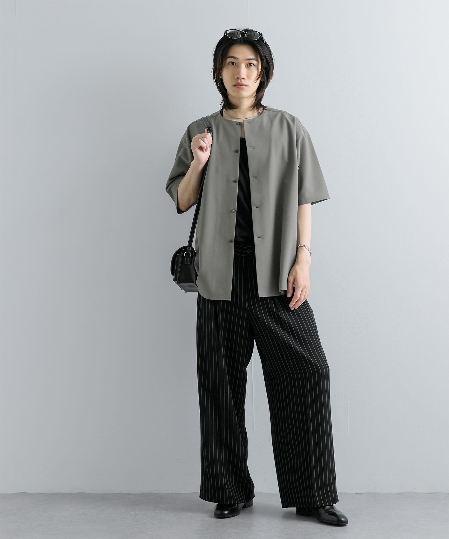 身長：176cm サイズ：M