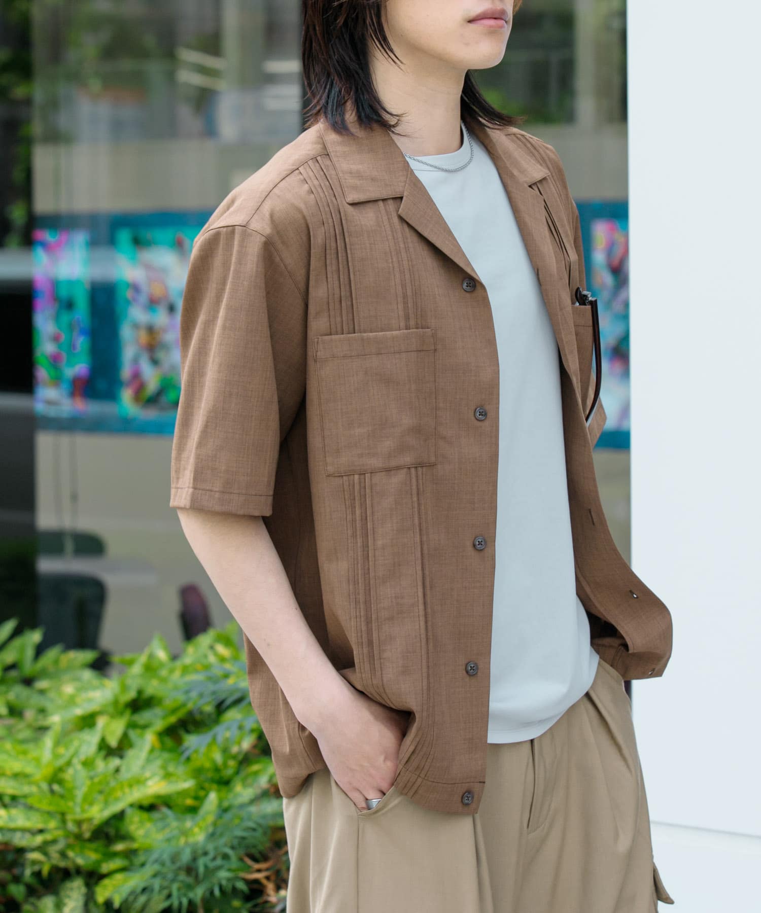 身長：176cm サイズ：L