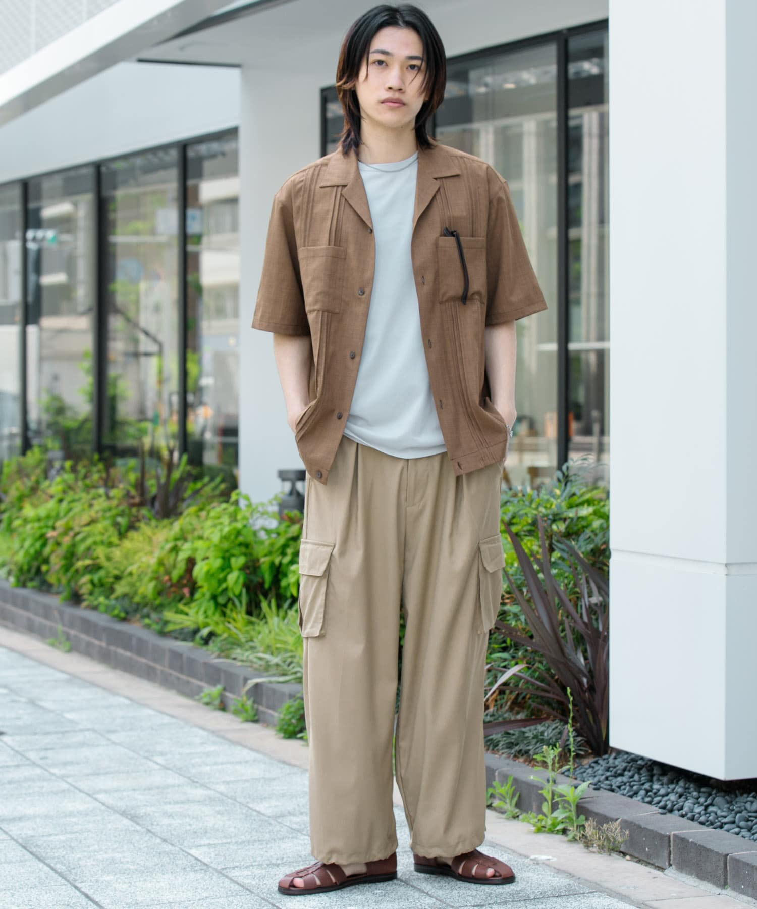 身長：176cm サイズ：L