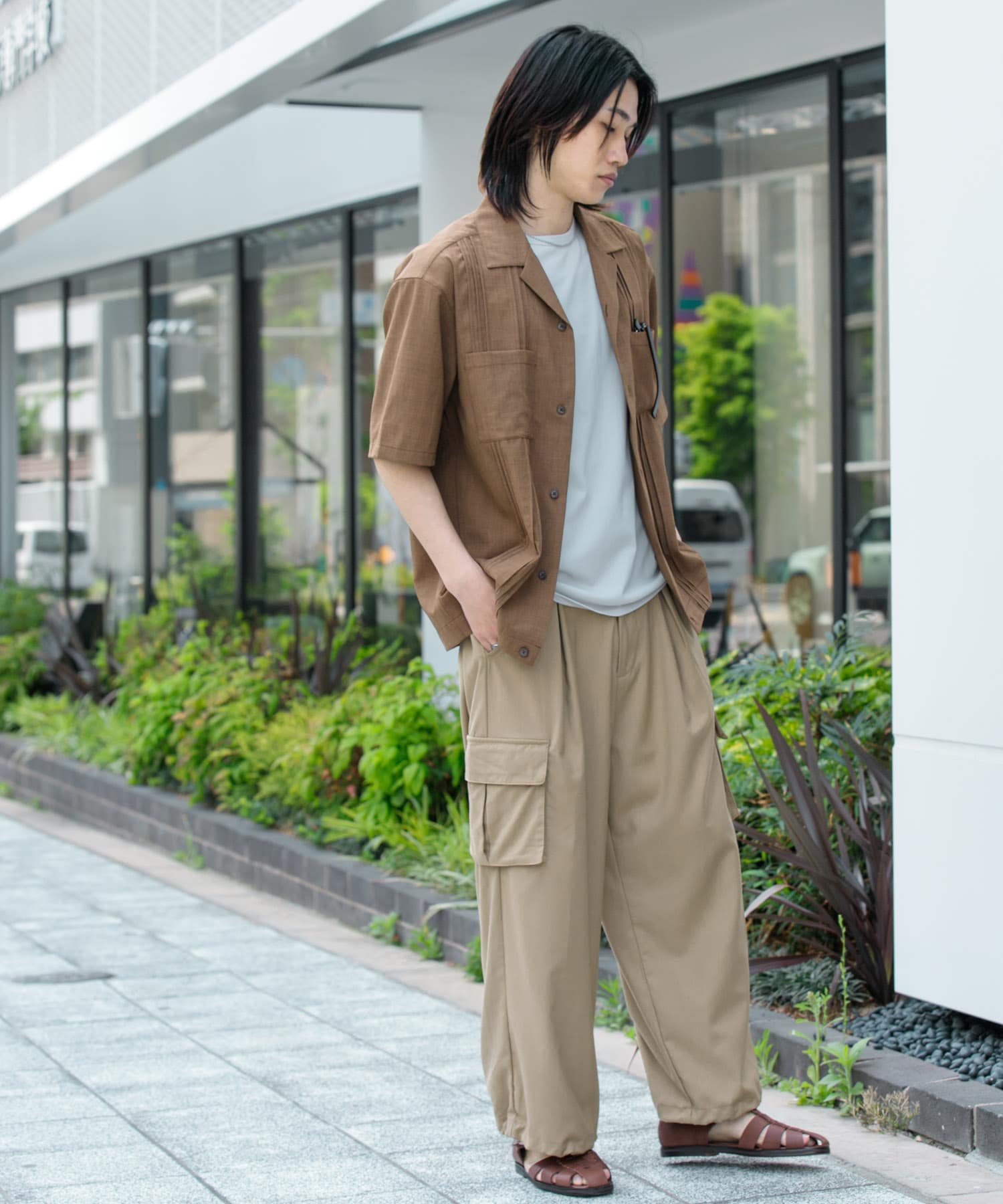 BROWN